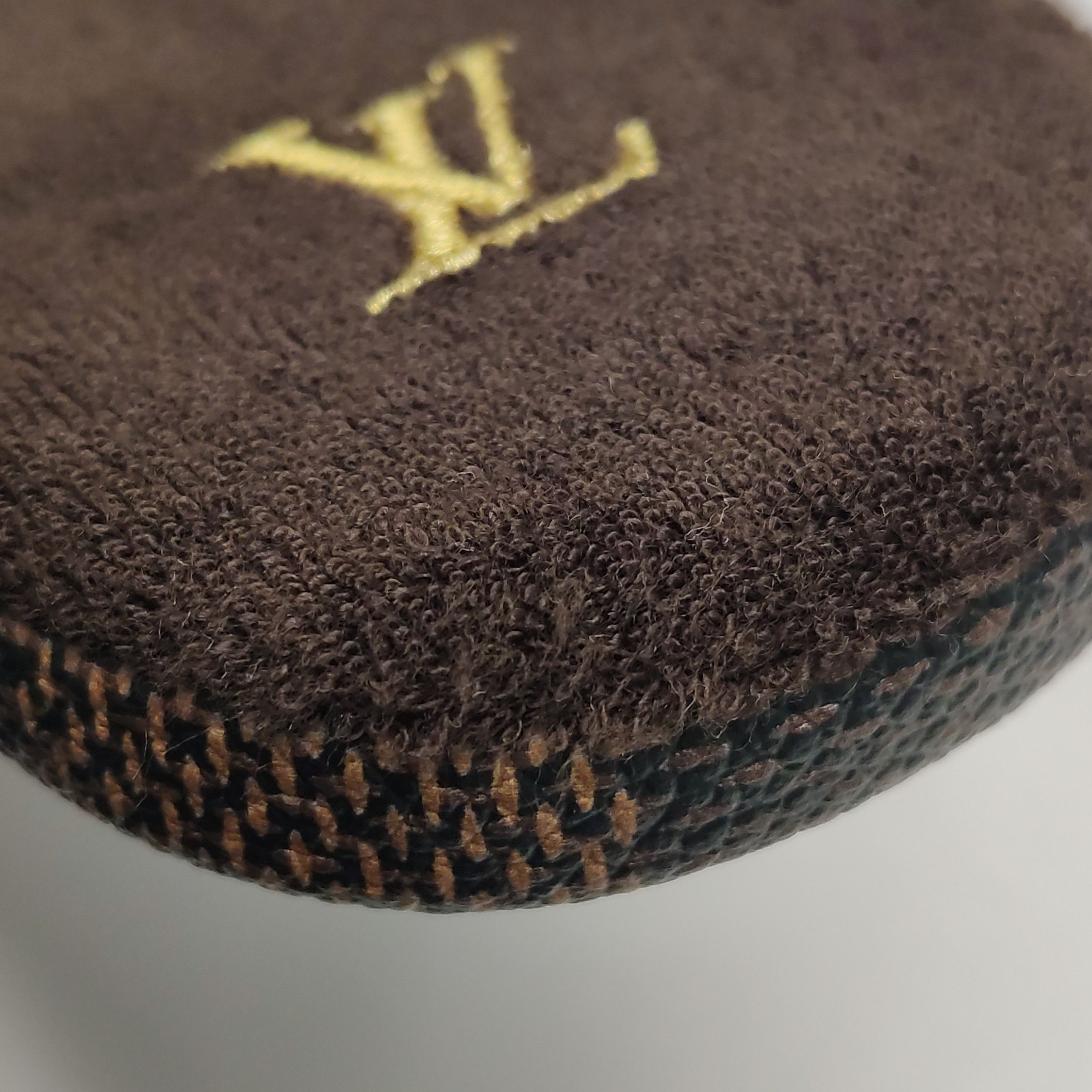 Louis Vuitton Louis Vuitton x Tyler Collab Damier Palace Slippers 8.5 Size US 8 / EU 41 - 12 Thumbnail