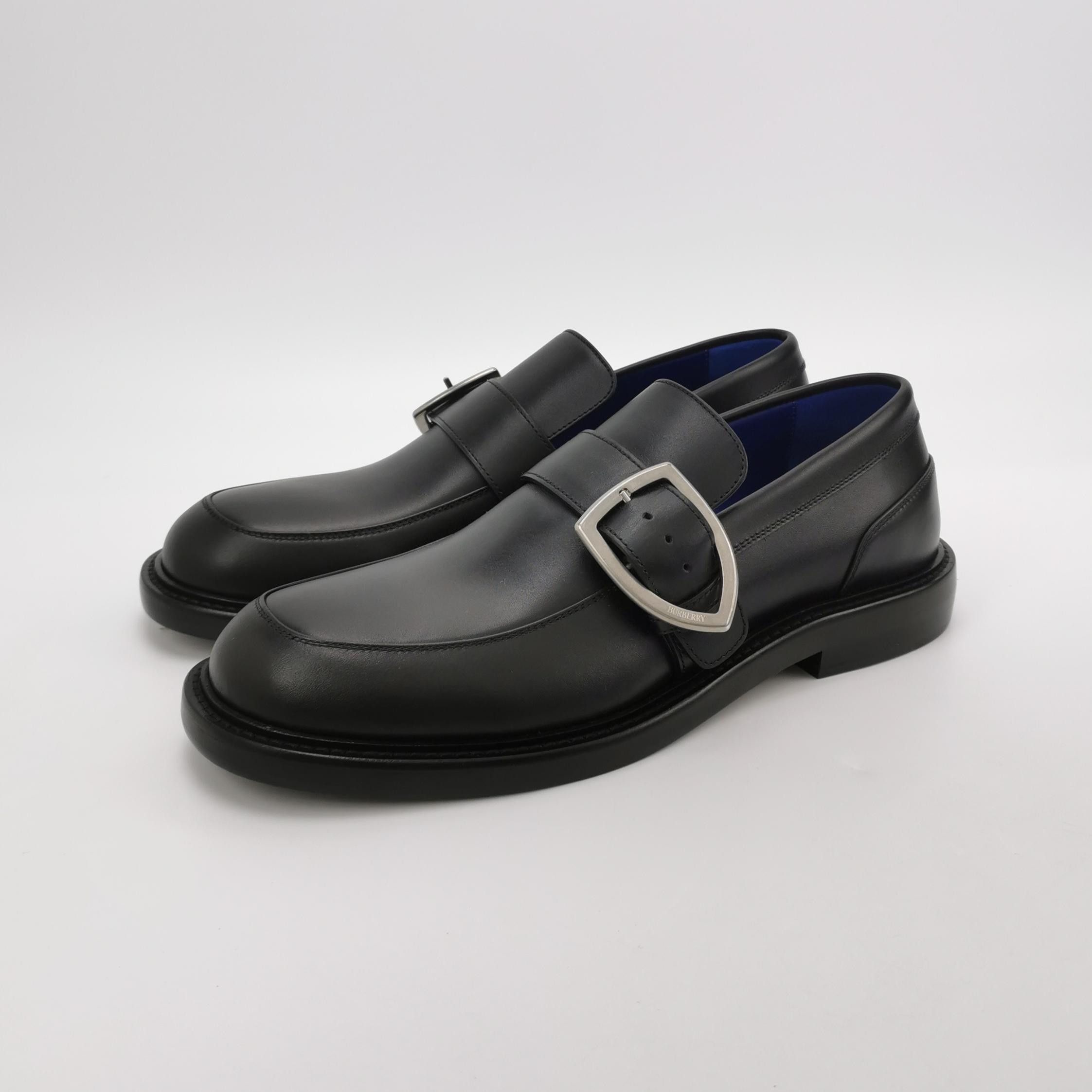 Burberry Burberry Buckle Leather Formal Shoes US 9 Size US 9 / EU 42 - 3 Thumbnail