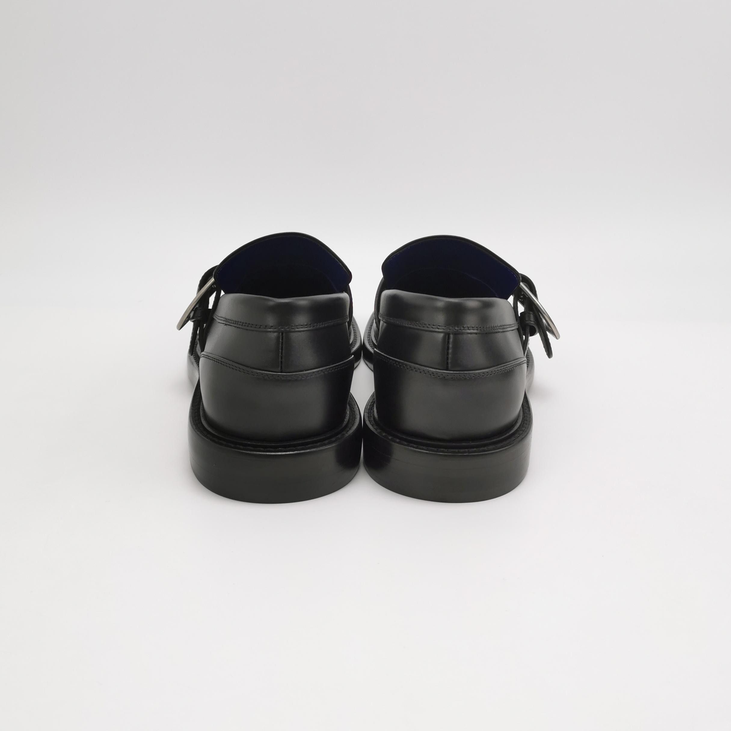 Burberry Burberry Buckle Leather Formal Shoes US 9 Size US 9 / EU 42 - 5 Thumbnail