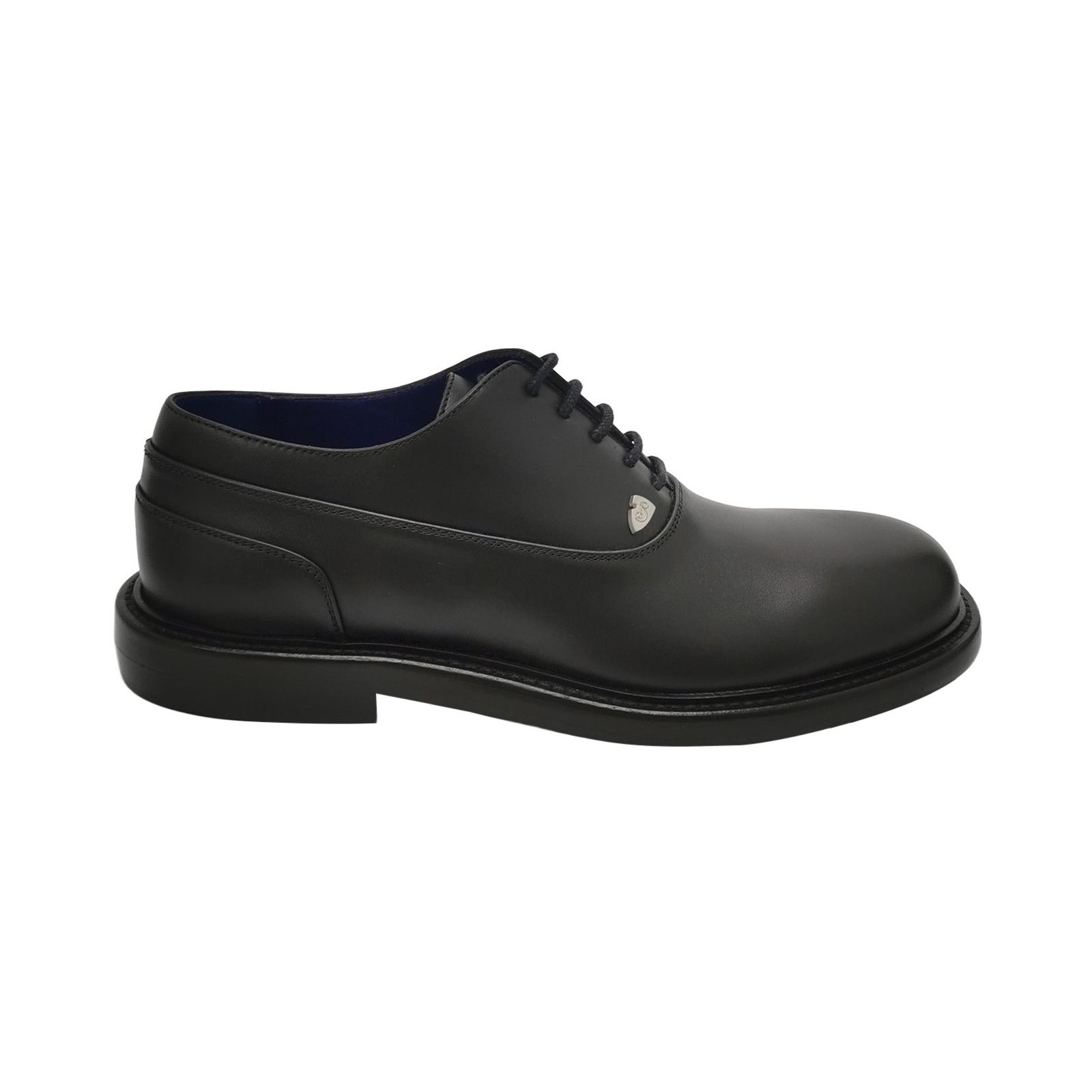 Burberry Burberry Prorsum Logo Leather Derby Shoes 41 Size US 8 / EU 41 - 2 Thumbnail