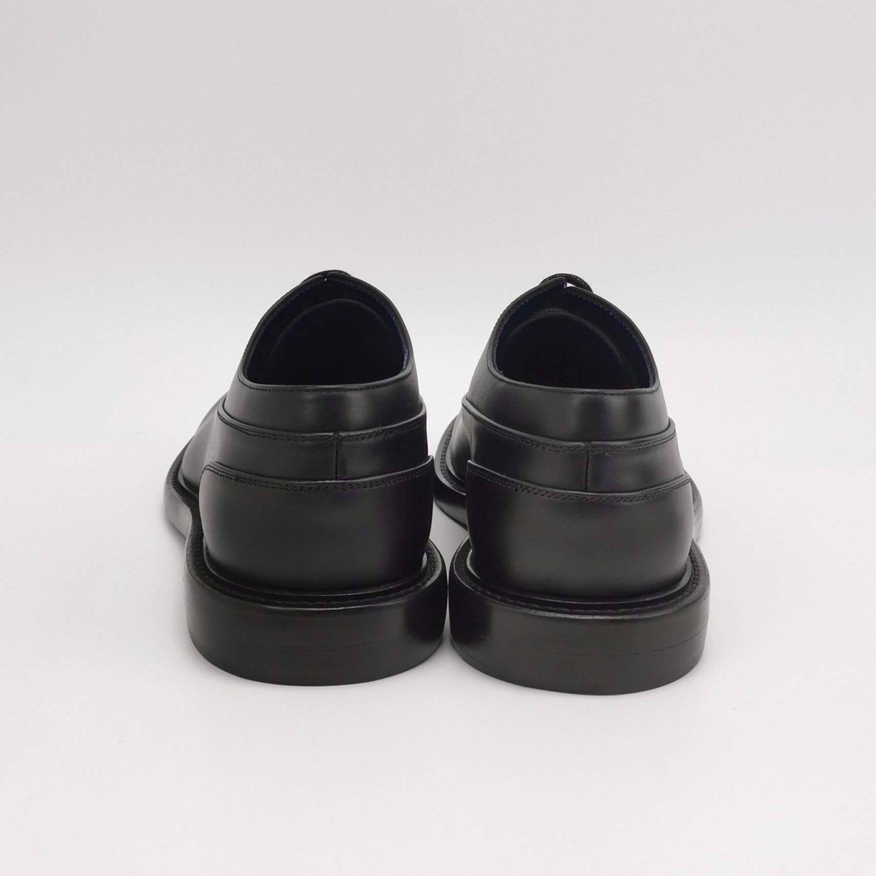 Burberry Burberry Prorsum Logo Leather Derby Shoes 41 Size US 8 / EU 41 - 5 Thumbnail