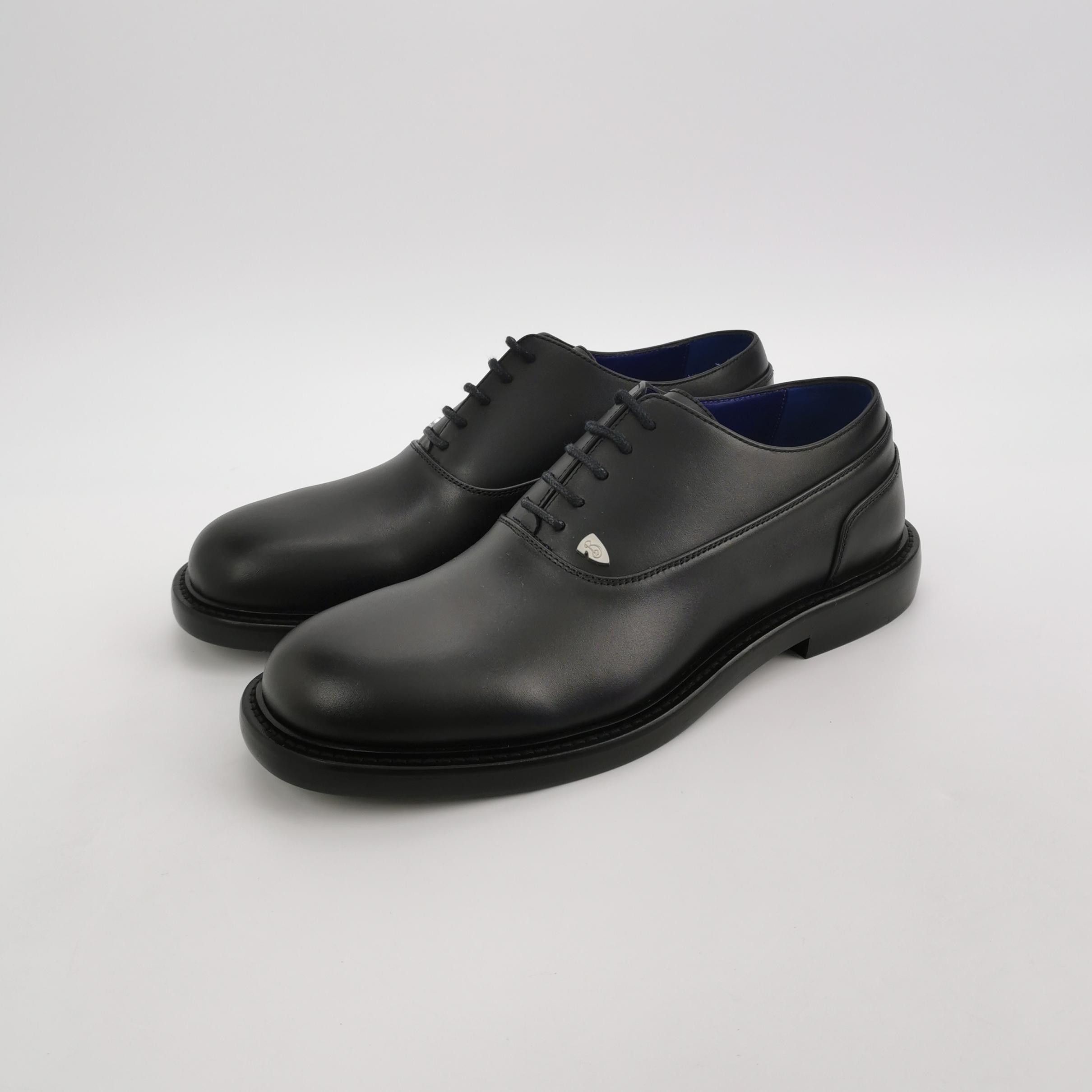 Burberry Burberry Prorsum Logo Leather Derby Shoes 41 Size US 8 / EU 41 - 3 Thumbnail