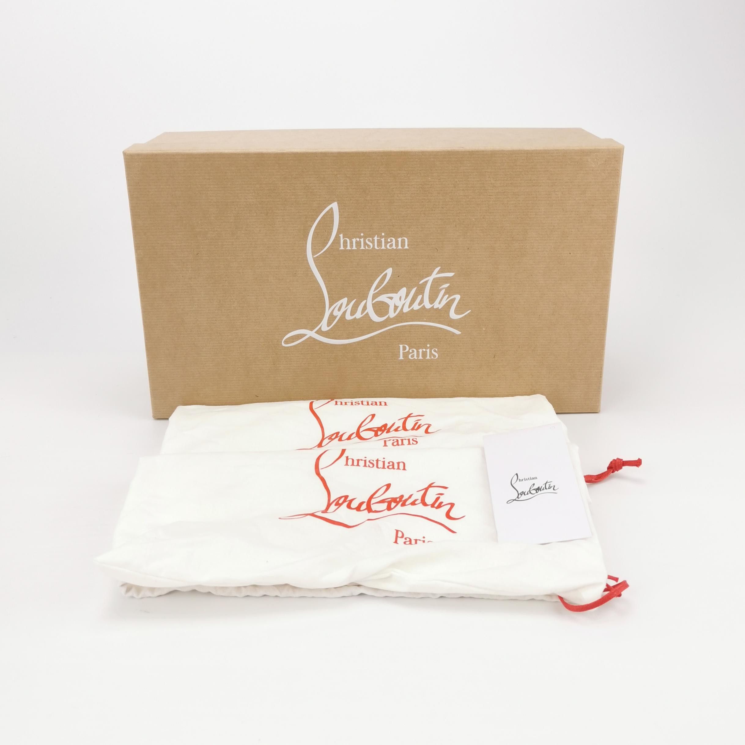 Christian Louboutin Christian Louboutin Spiked Leather Loafers 40 Size US 7 / EU 40 - 7 Thumbnail