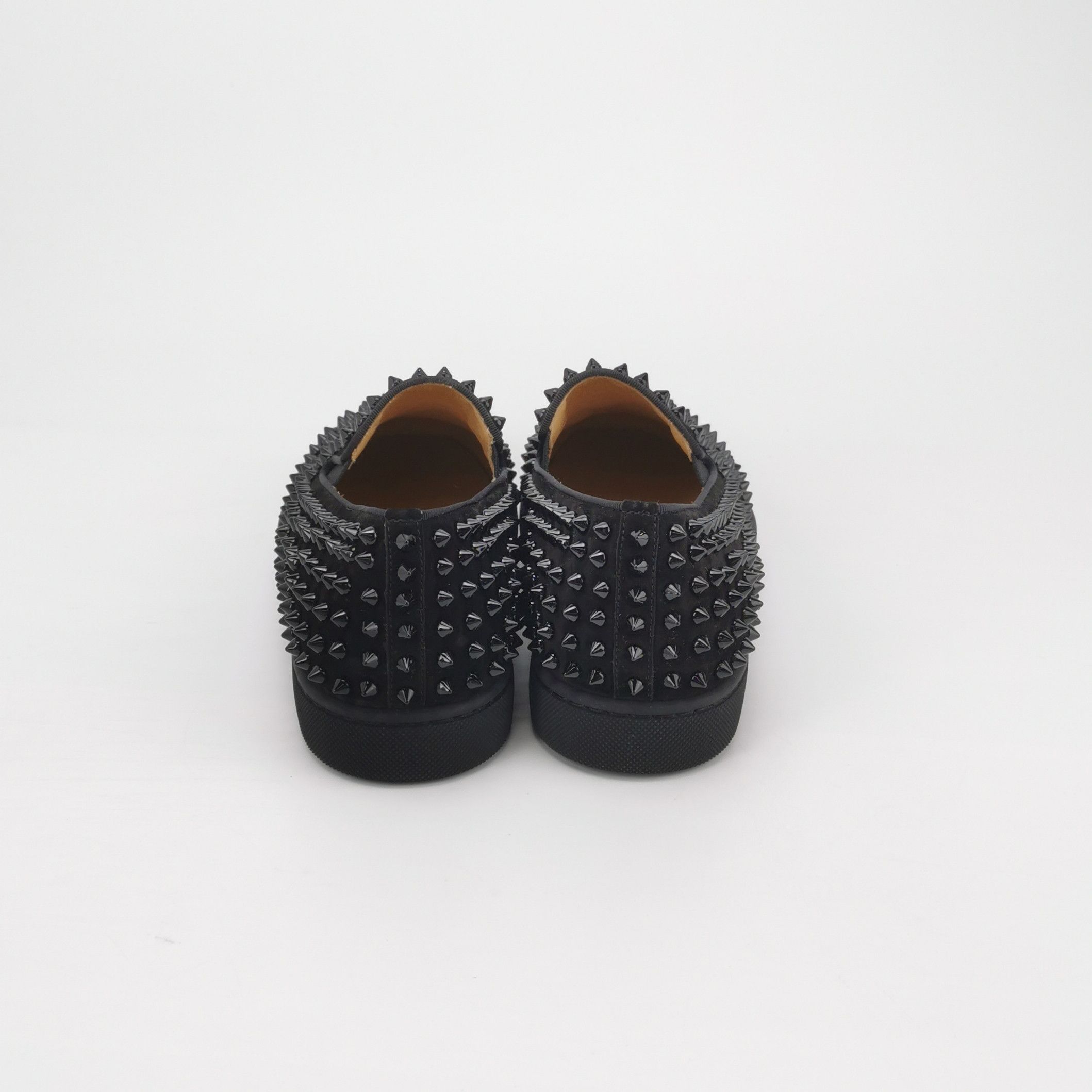Christian Louboutin Christian Louboutin Spike Slip-on Sneakers 39.5 Size US 6 / EU 39 - 5 Thumbnail