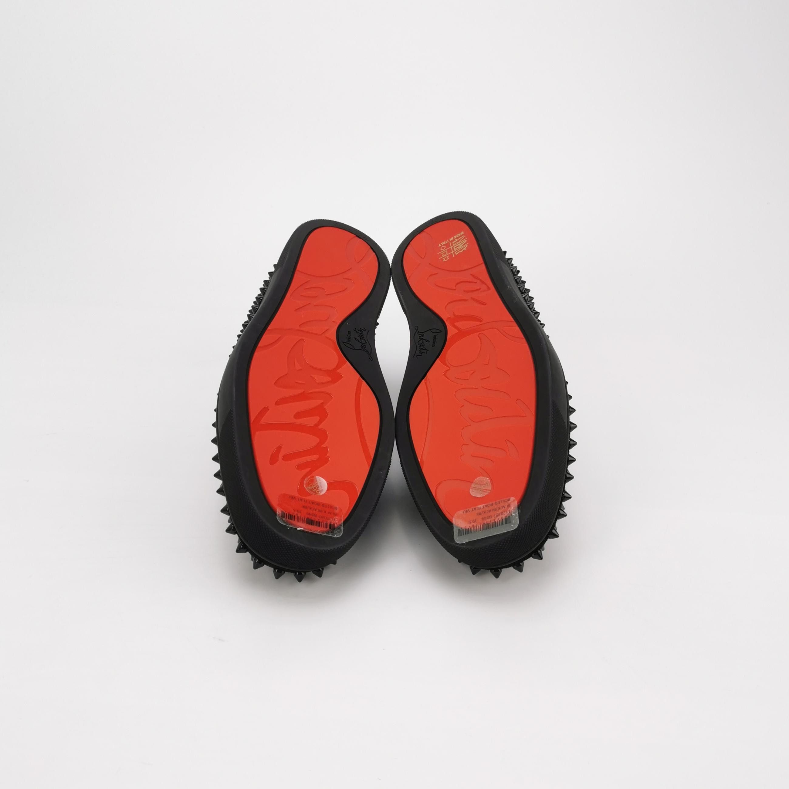 Christian Louboutin Christian Louboutin Spike Slip-on Sneakers 39.5 Size US 6 / EU 39 - 6 Thumbnail