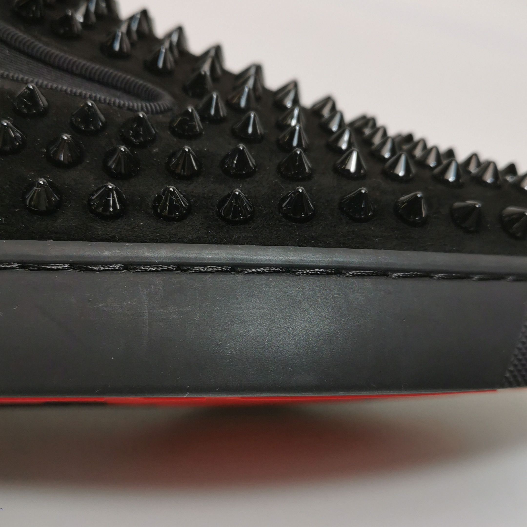 Christian Louboutin Christian Louboutin Spike Slip-on Sneakers 39.5 Size US 6 / EU 39 - 8 Thumbnail