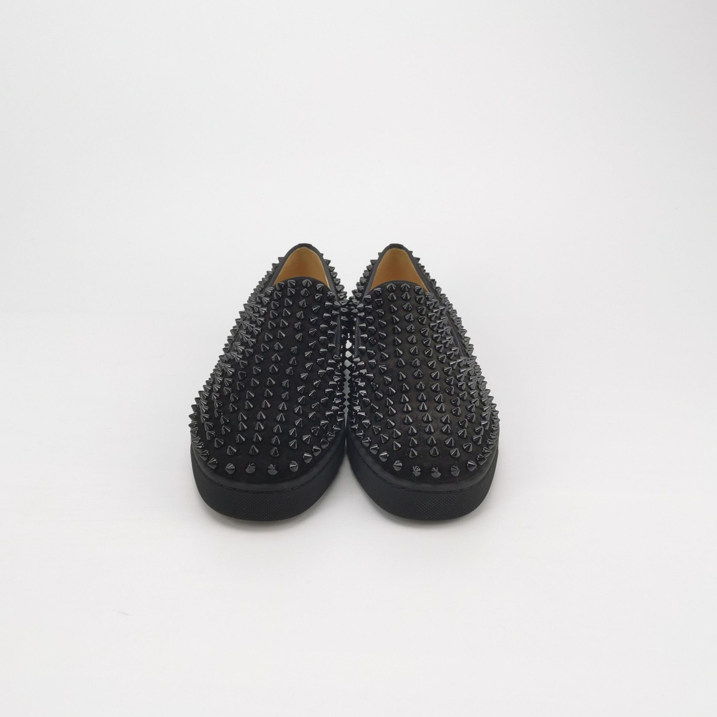 Christian Louboutin Christian Louboutin Spike Slip-on Sneakers 39.5 Size US 6 / EU 39 - 4 Thumbnail