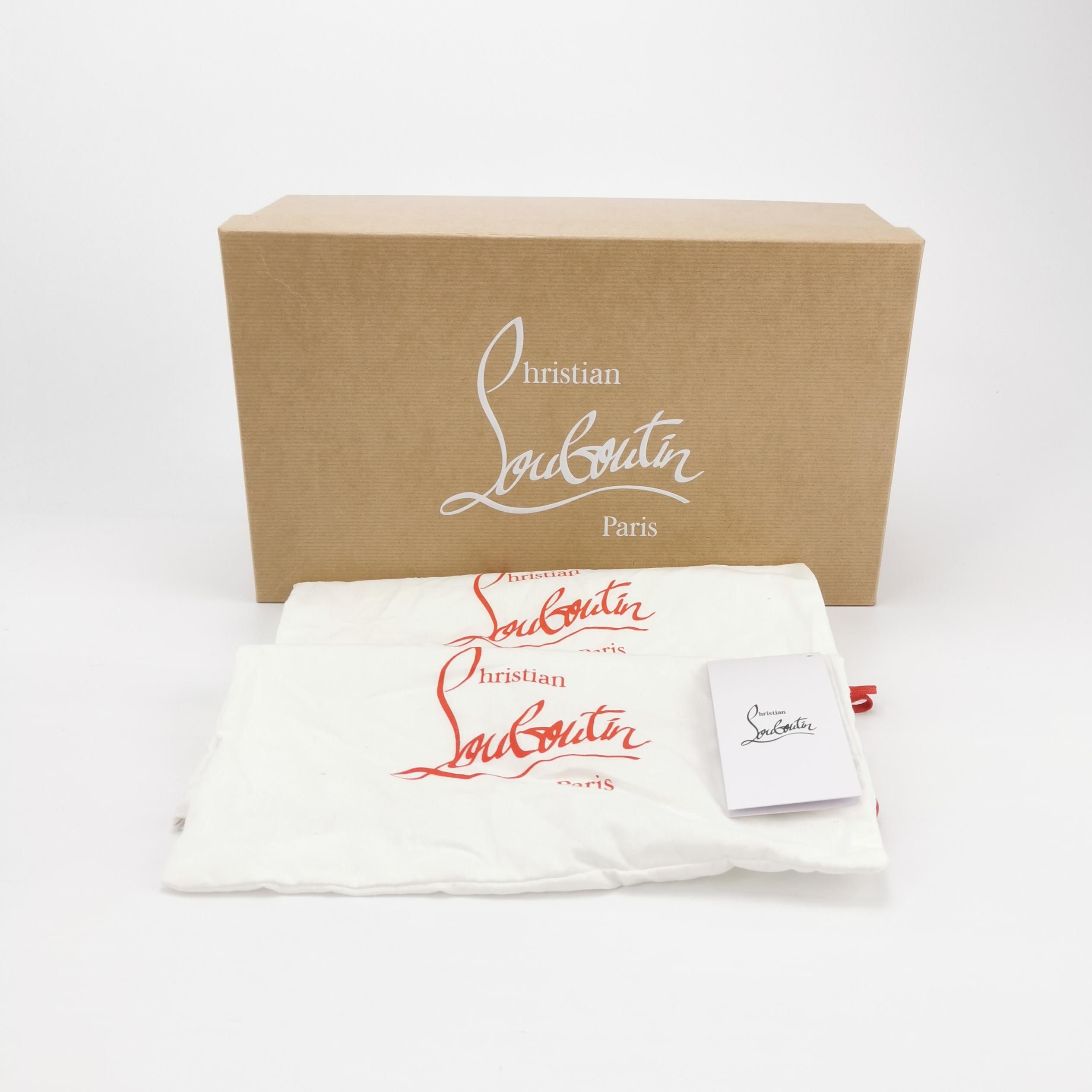 Christian Louboutin Christian Louboutin Spike Slip-on Sneakers 39.5 Size US 6 / EU 39 - 7 Thumbnail