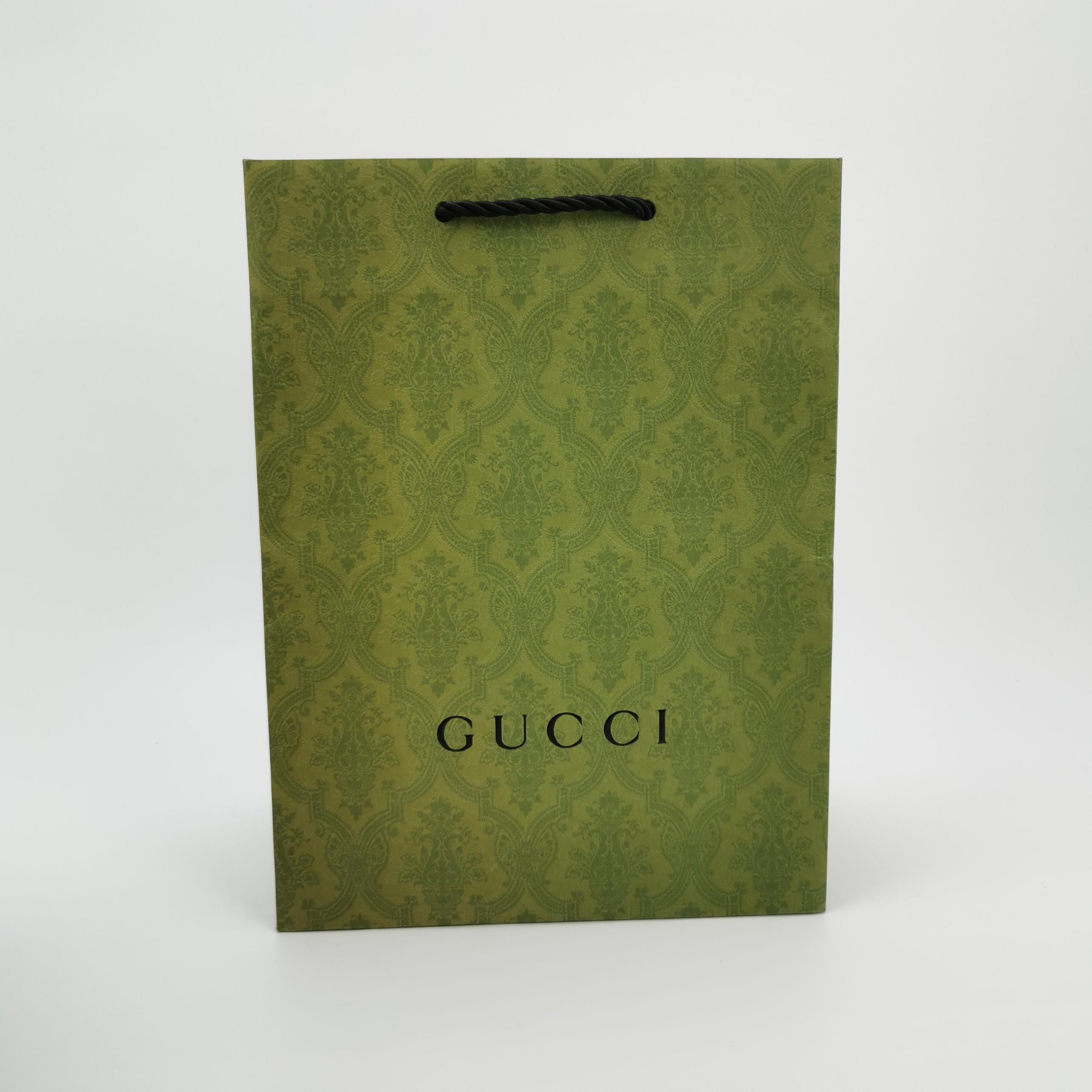 Gucci Gucci Black Pebbled Leather Low-Top Sneakers 43 Size US 10 / EU 43 - 8 Thumbnail