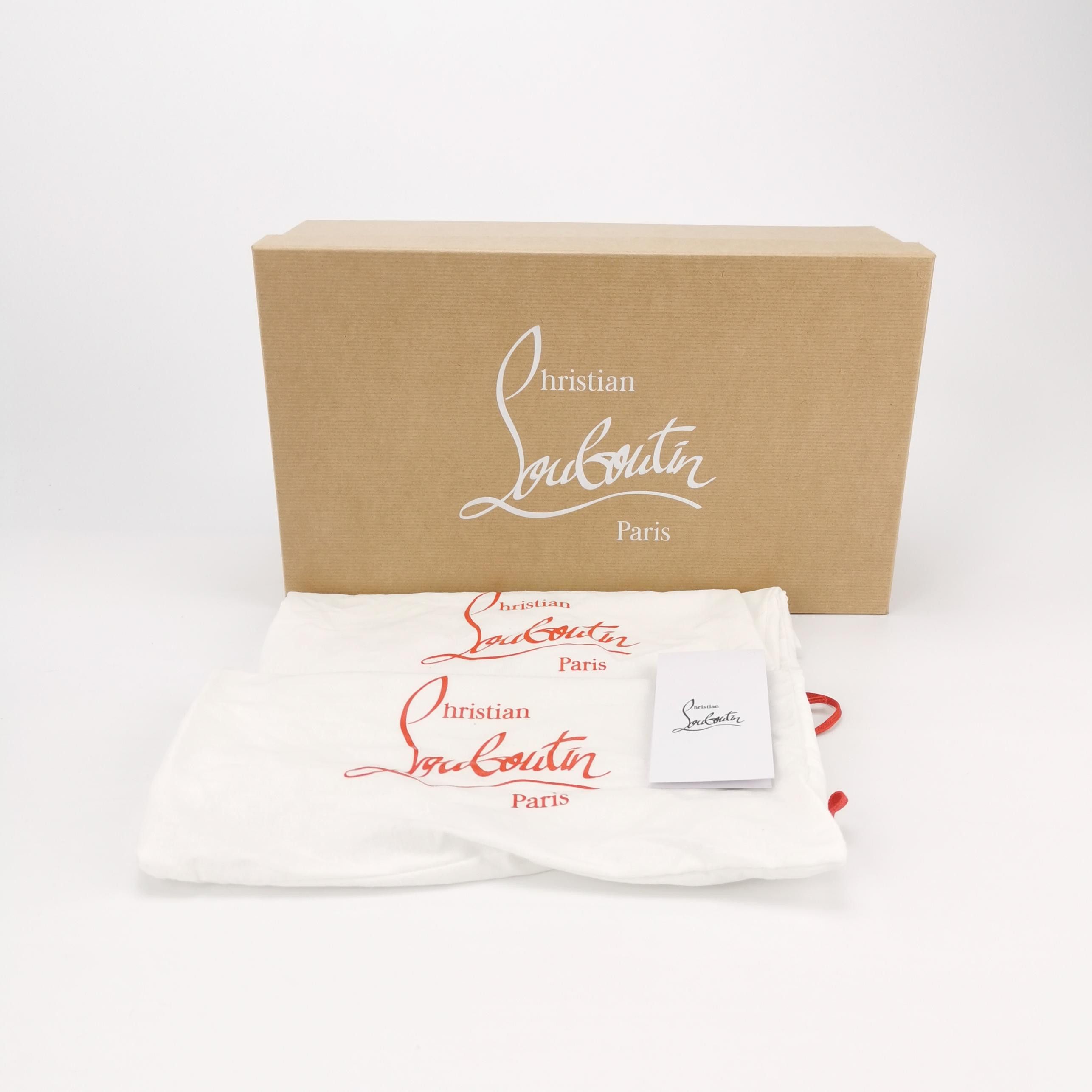 Christian Louboutin Christian Louboutin Spiked Leather Loafers 41 Size US 8 / EU 41 - 7 Thumbnail