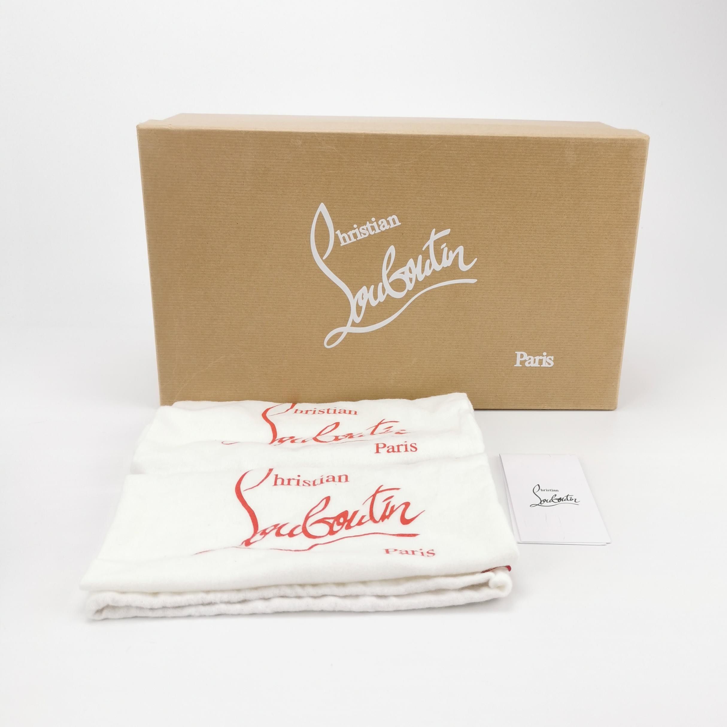 Christian Louboutin Christian Louboutin Studded Roller Boat Sneakers 39.5 Size US 6 / EU 39 - 7 Thumbnail