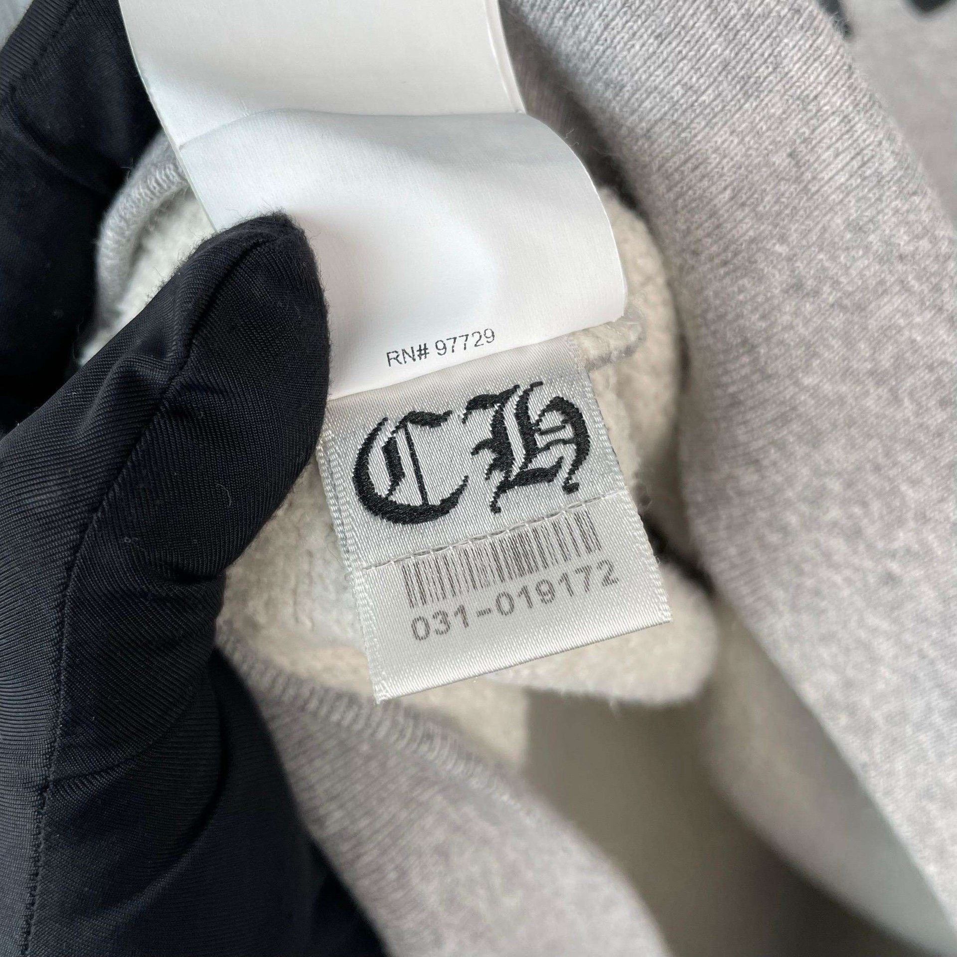Chrome Hearts Chrome Hearts Triple Leather Cross Quarter-Zip Size M Size US M / EU 48-50 / 2 - 5 Thumbnail