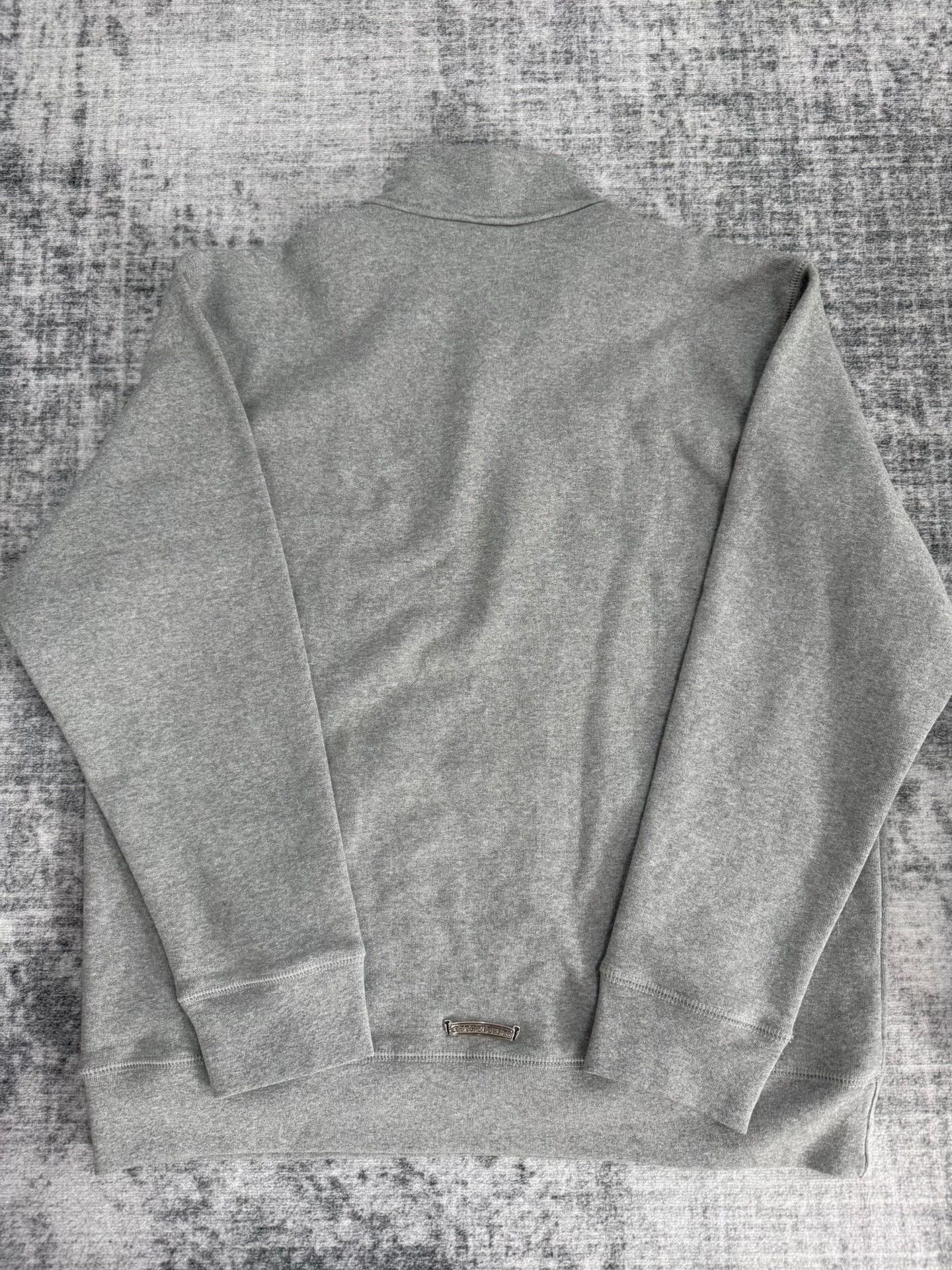 Chrome Hearts Chrome Hearts Cross Patch Half Zip Sweatshirt XL Size US XL / EU 56 / 4 - 4 Thumbnail