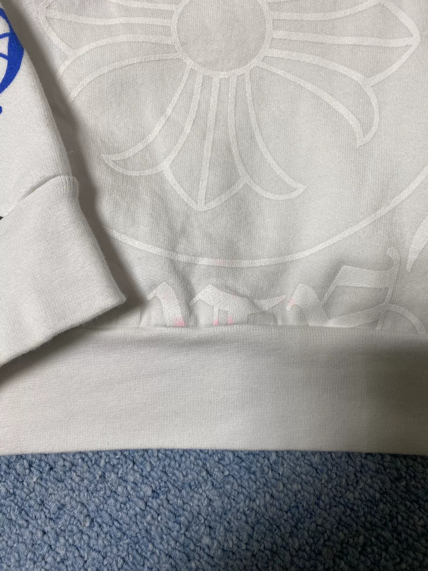 Chrome Hearts Chrome Hearts Multi Color Cross Print Hoodie M Size US M / EU 48-50 / 2 - 4 Thumbnail