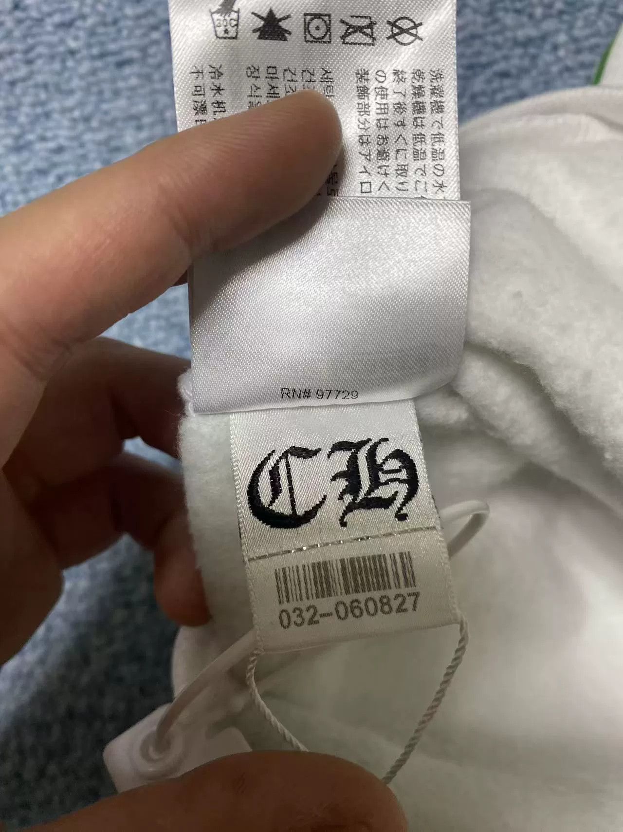Chrome Hearts Chrome Hearts Multi Color Cross Print Hoodie M Size US M / EU 48-50 / 2 - 9 Thumbnail