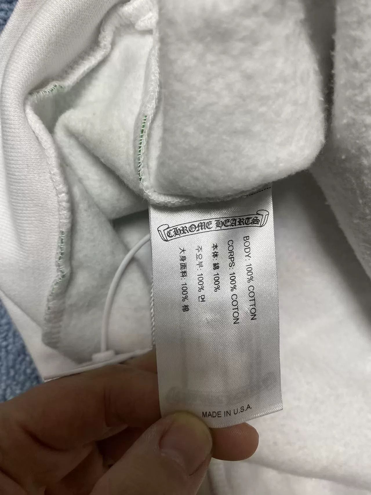 Chrome Hearts Chrome Hearts Multi Color Cross Print Hoodie M Size US M / EU 48-50 / 2 - 5 Thumbnail