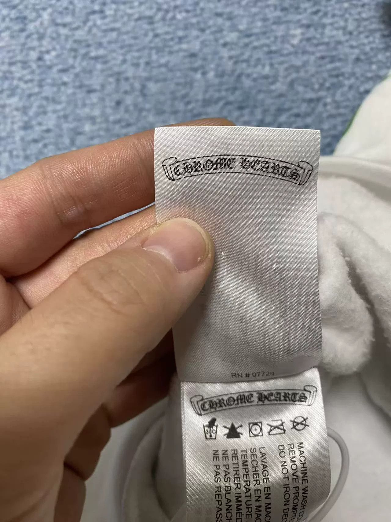 Chrome Hearts Chrome Hearts Multi Color Cross Print Hoodie M Size US M / EU 48-50 / 2 - 6 Thumbnail