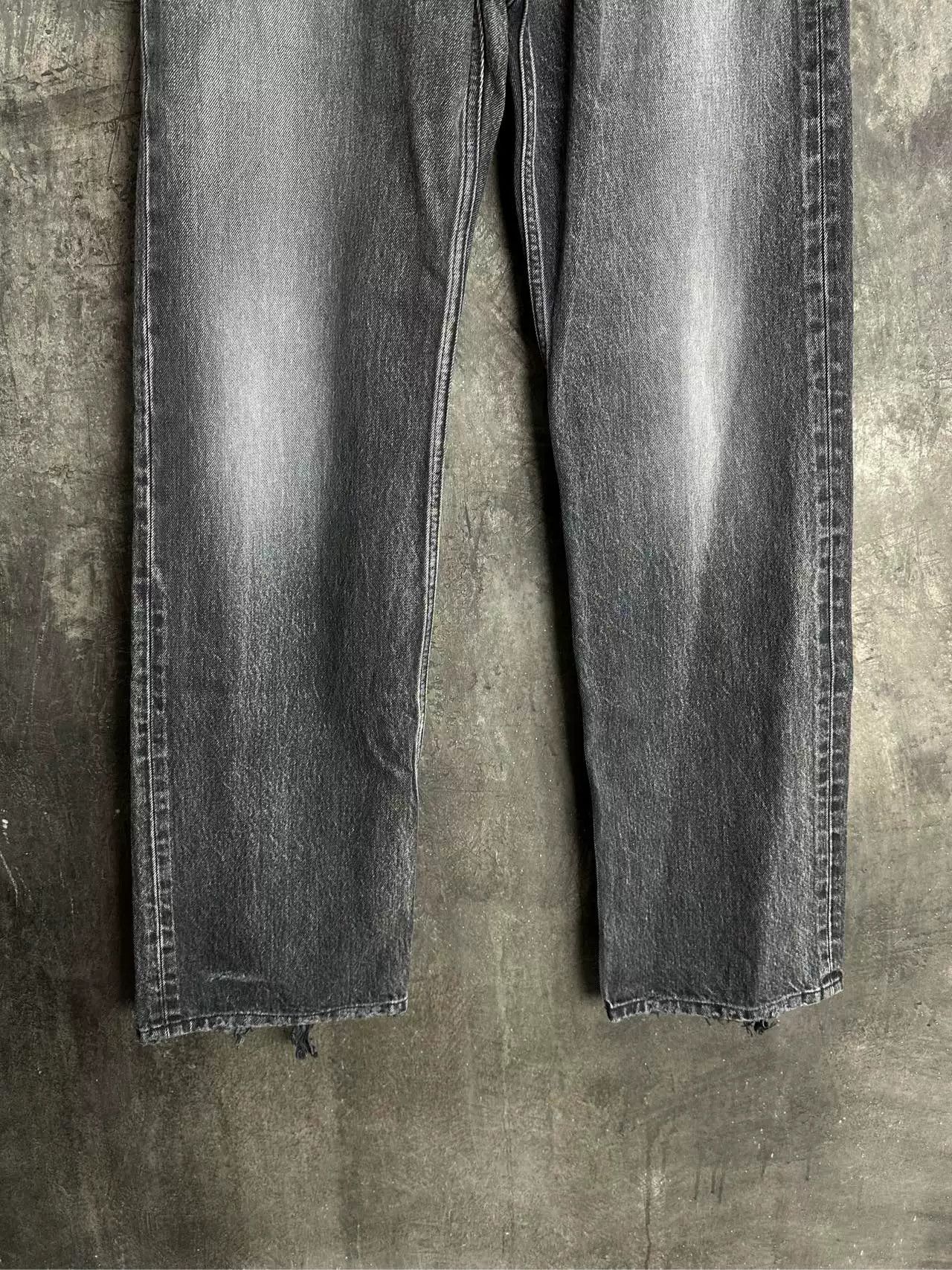 Balenciaga Balenciaga Bleached Heel Distressed Jeans Size M Size US 32 / EU 48 - 5 Thumbnail