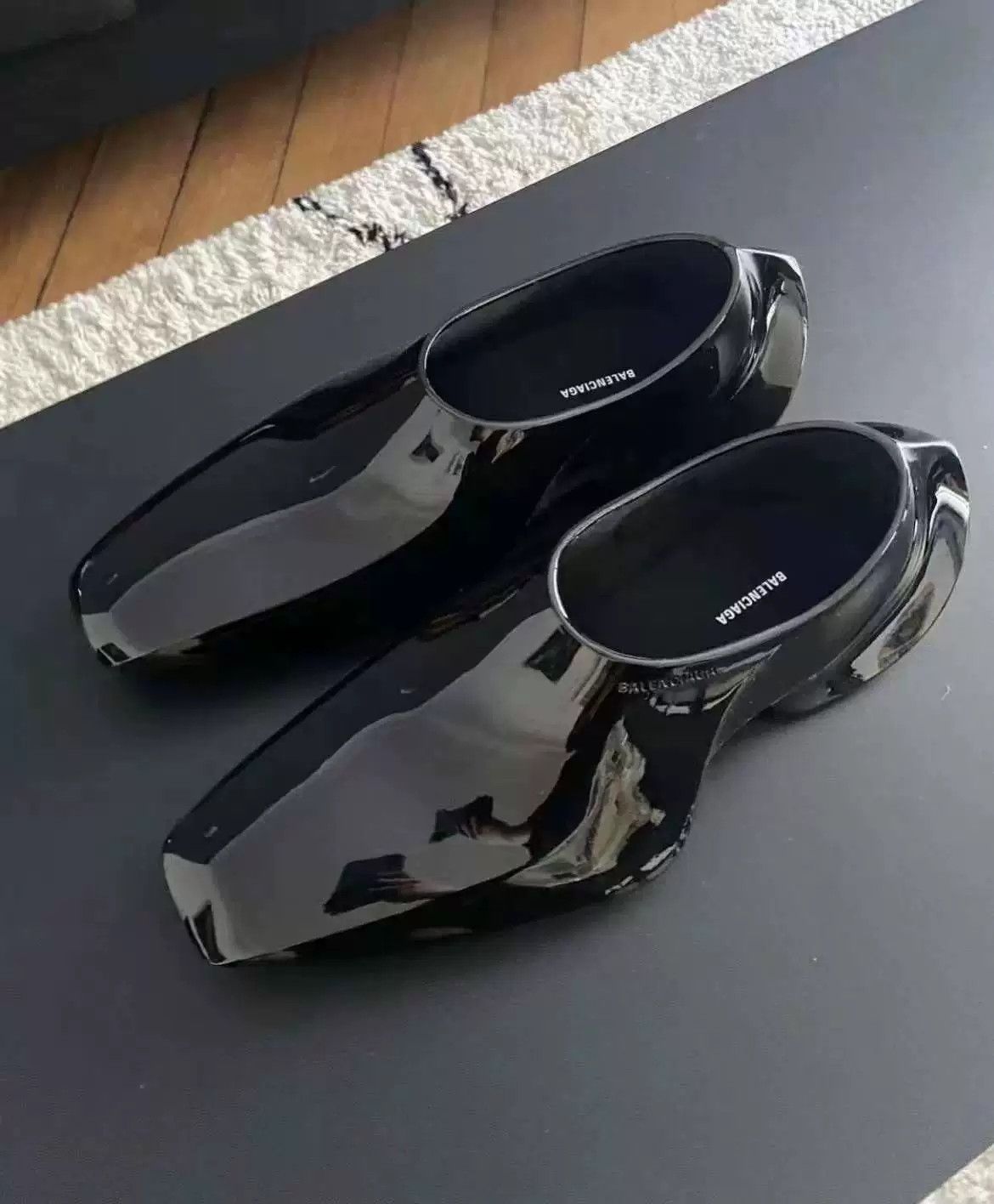 Balenciaga Balenciaga Glossy Space Shoes Size 41 Size US 8 / EU 41 - 4 Thumbnail