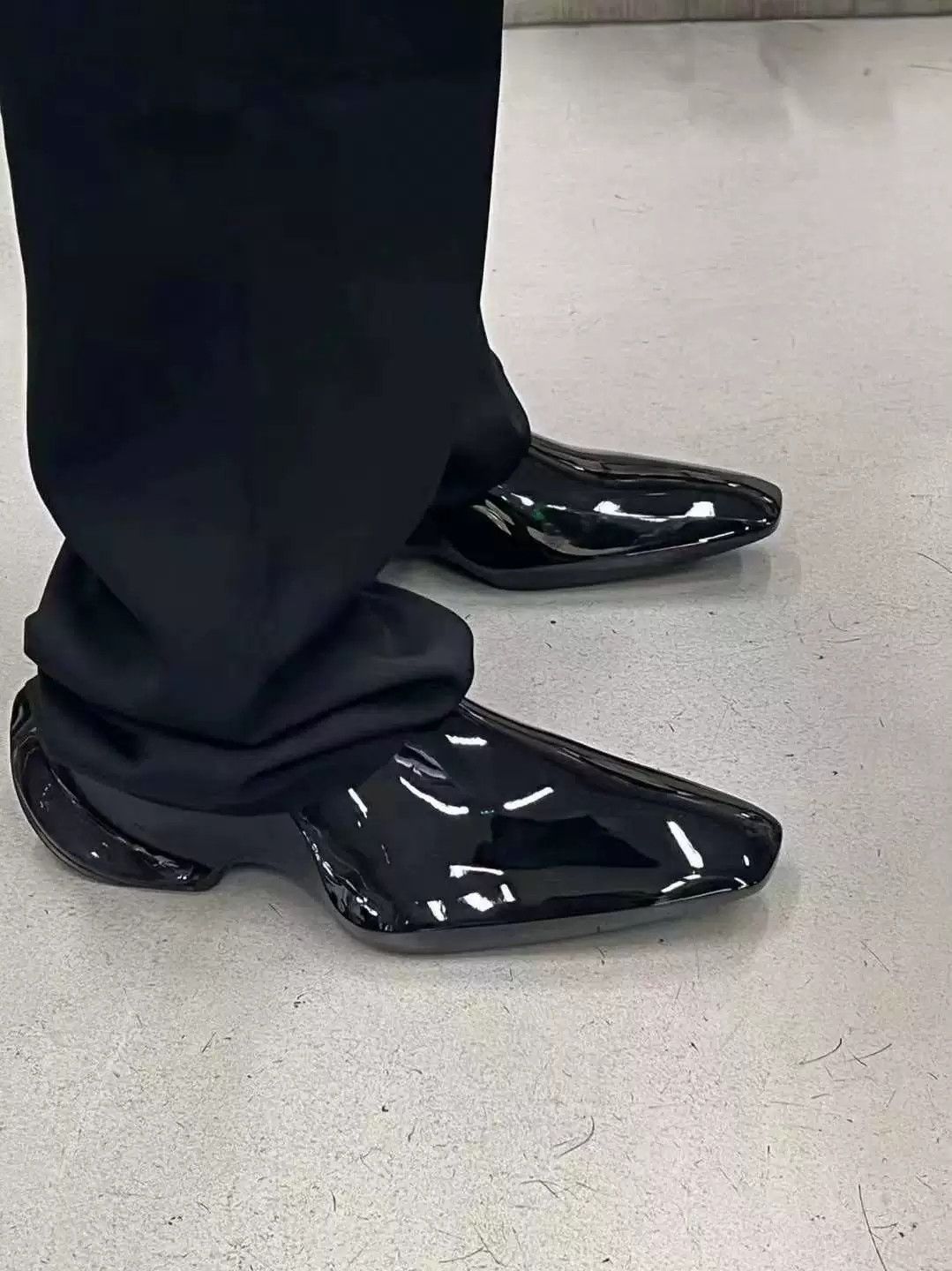 Balenciaga Balenciaga Glossy Space Shoes Size 41 Size US 8 / EU 41 - 5 Thumbnail
