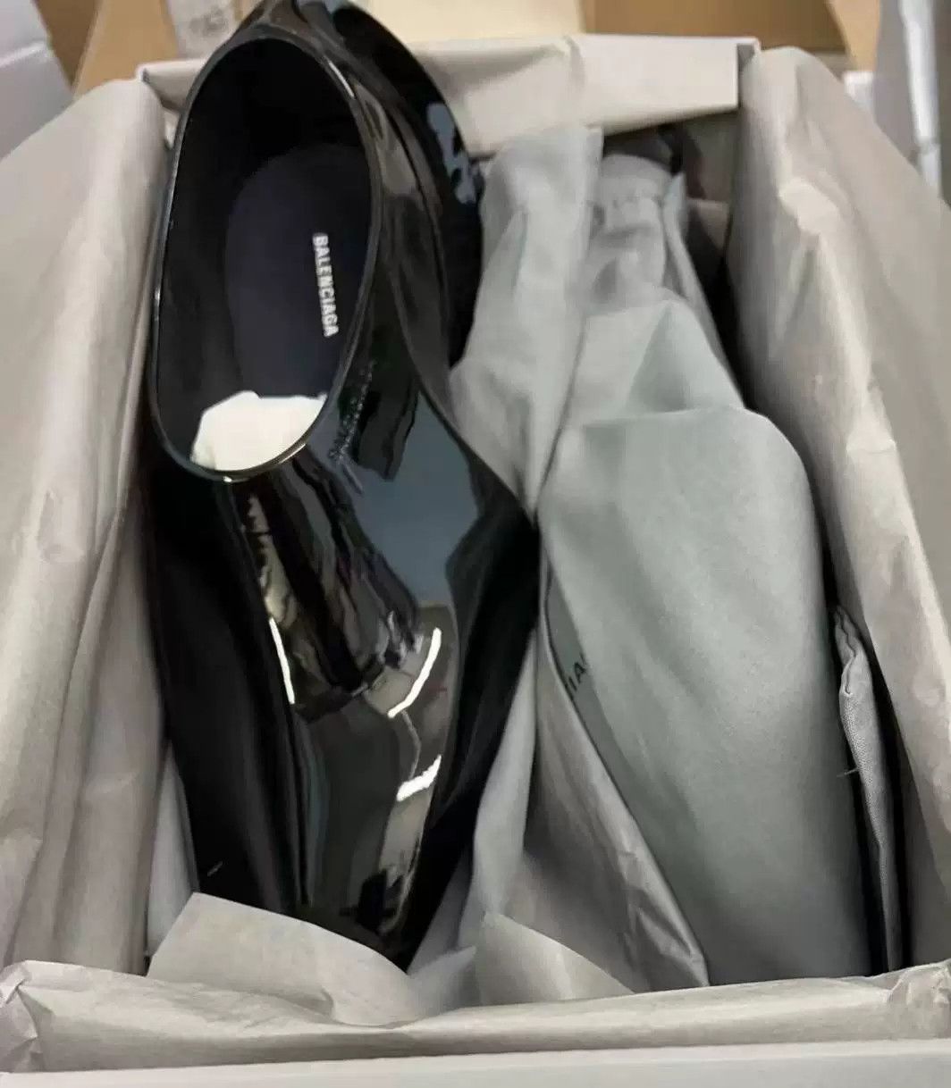 Balenciaga Balenciaga Glossy Space Shoes Size 41 Size US 8 / EU 41 - 2 Thumbnail