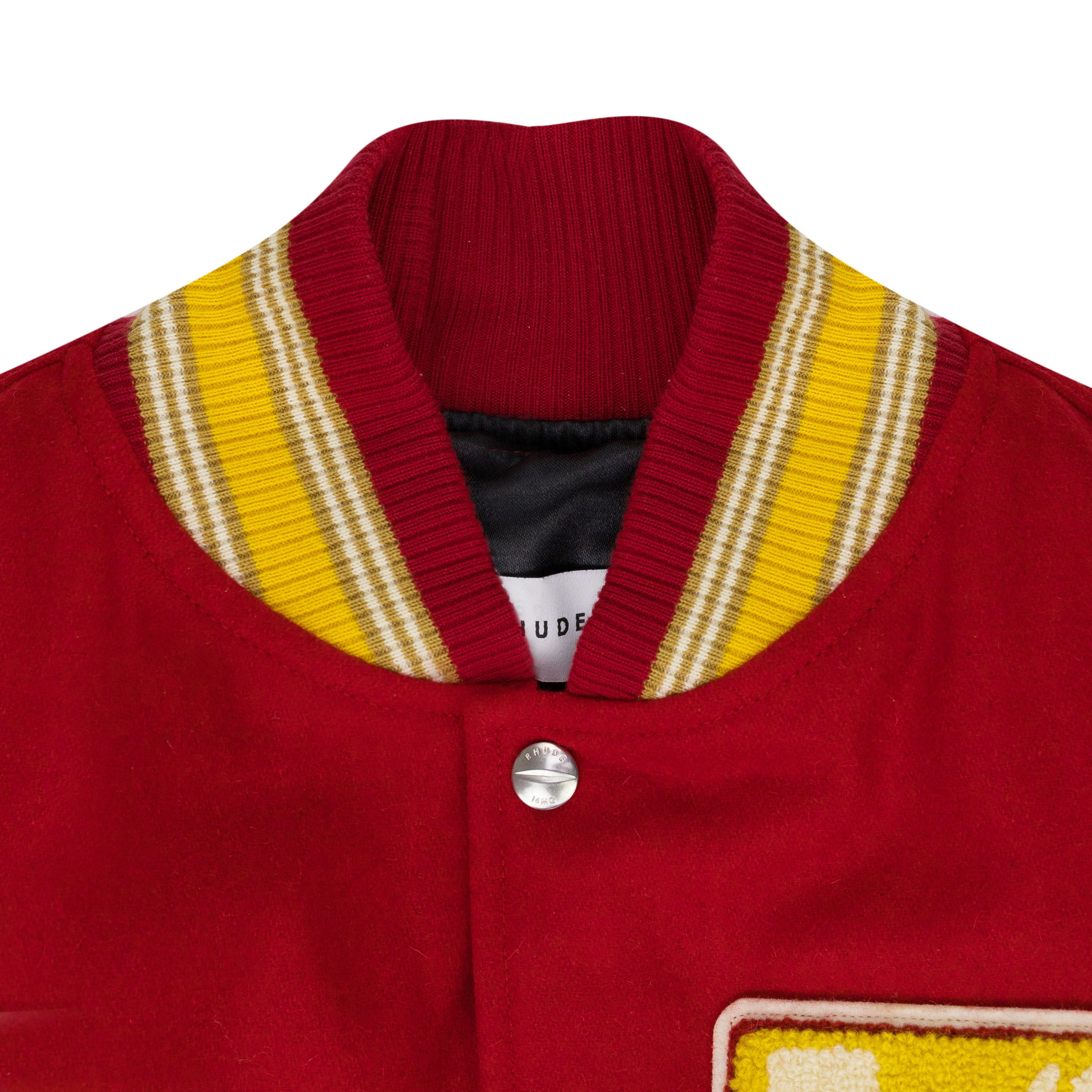 Rhude Bull Varsity Bomber SIZE M Size US M / EU 48-50 / 2 - 3 Thumbnail