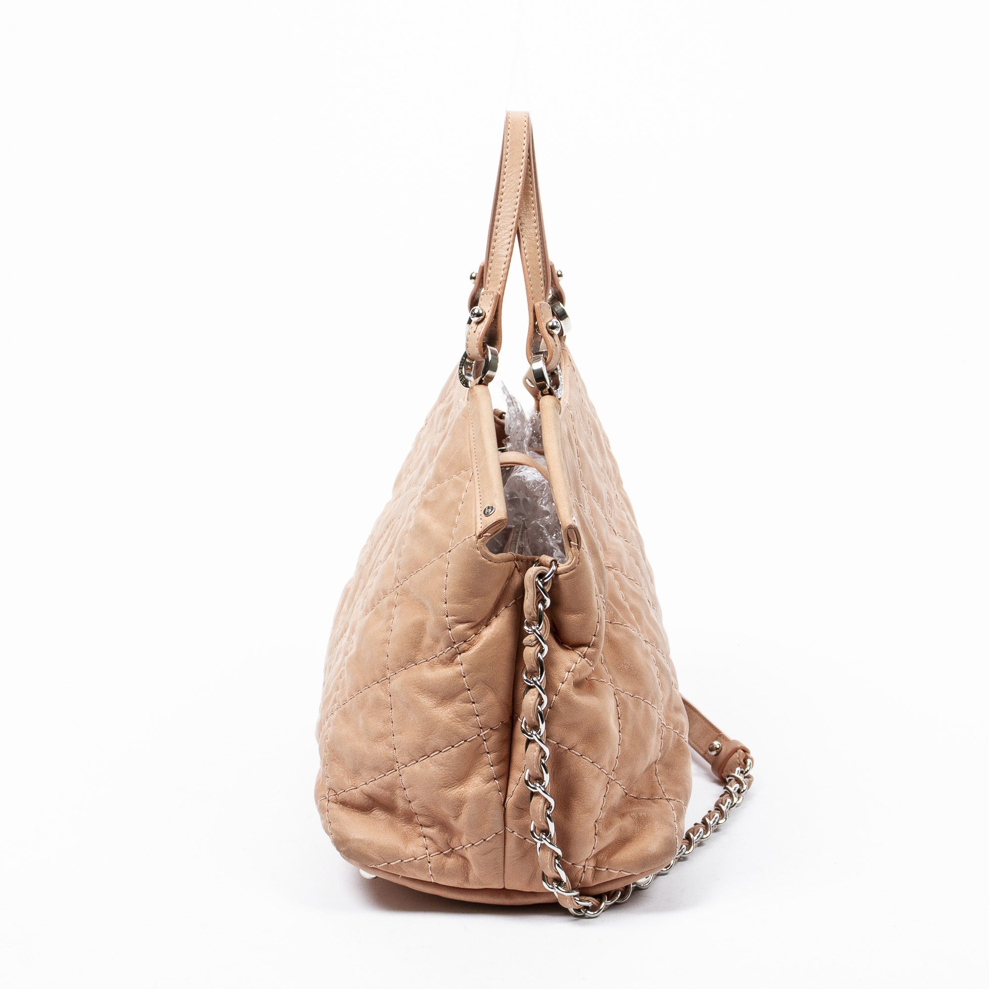 Chanel Front Logo Chain Shopping Bag Size ONE SIZE - 10 Thumbnail