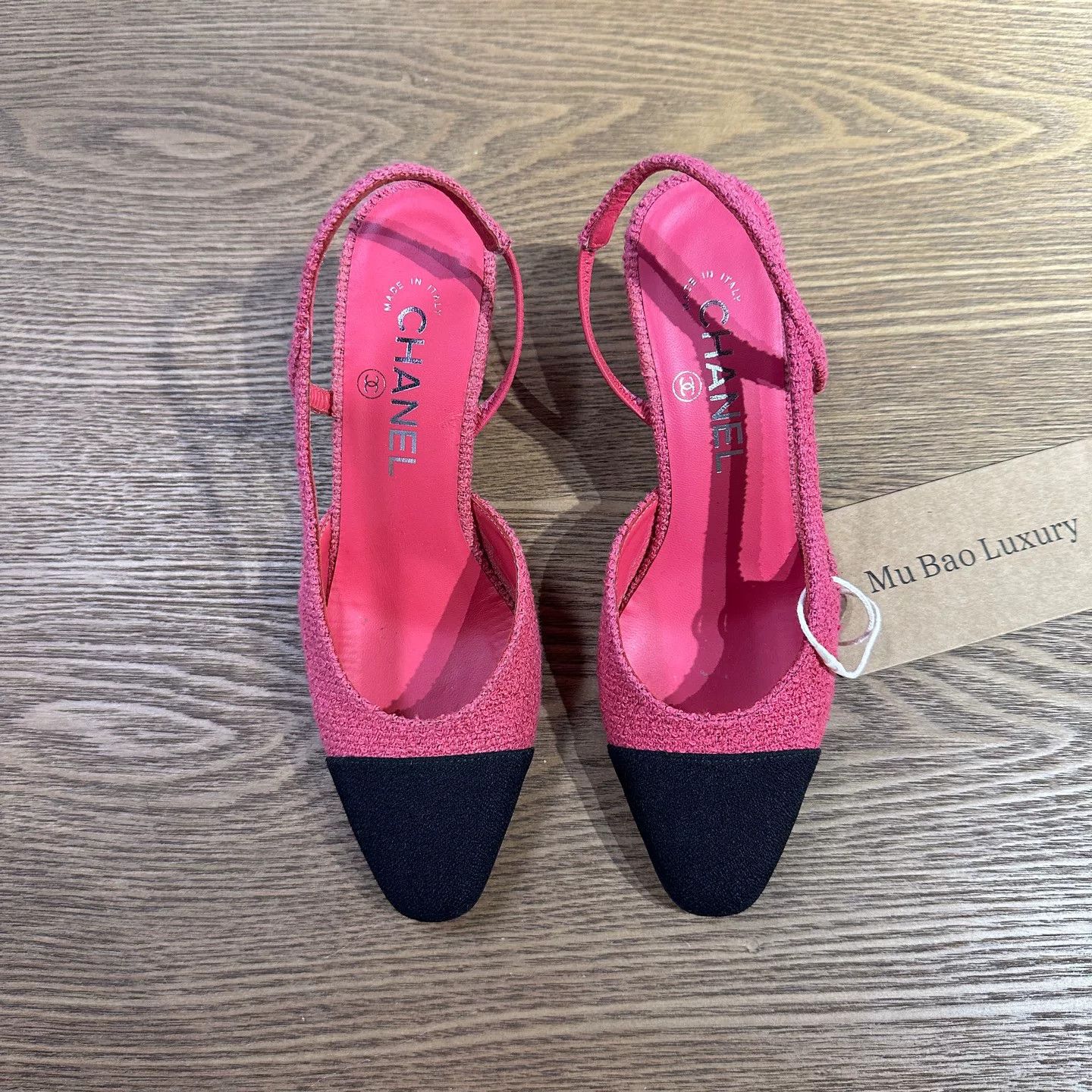 Chanel Chanel Pink Lowtop Sneakers us_6 Women Size US 6 / IT 36 - 6 Thumbnail