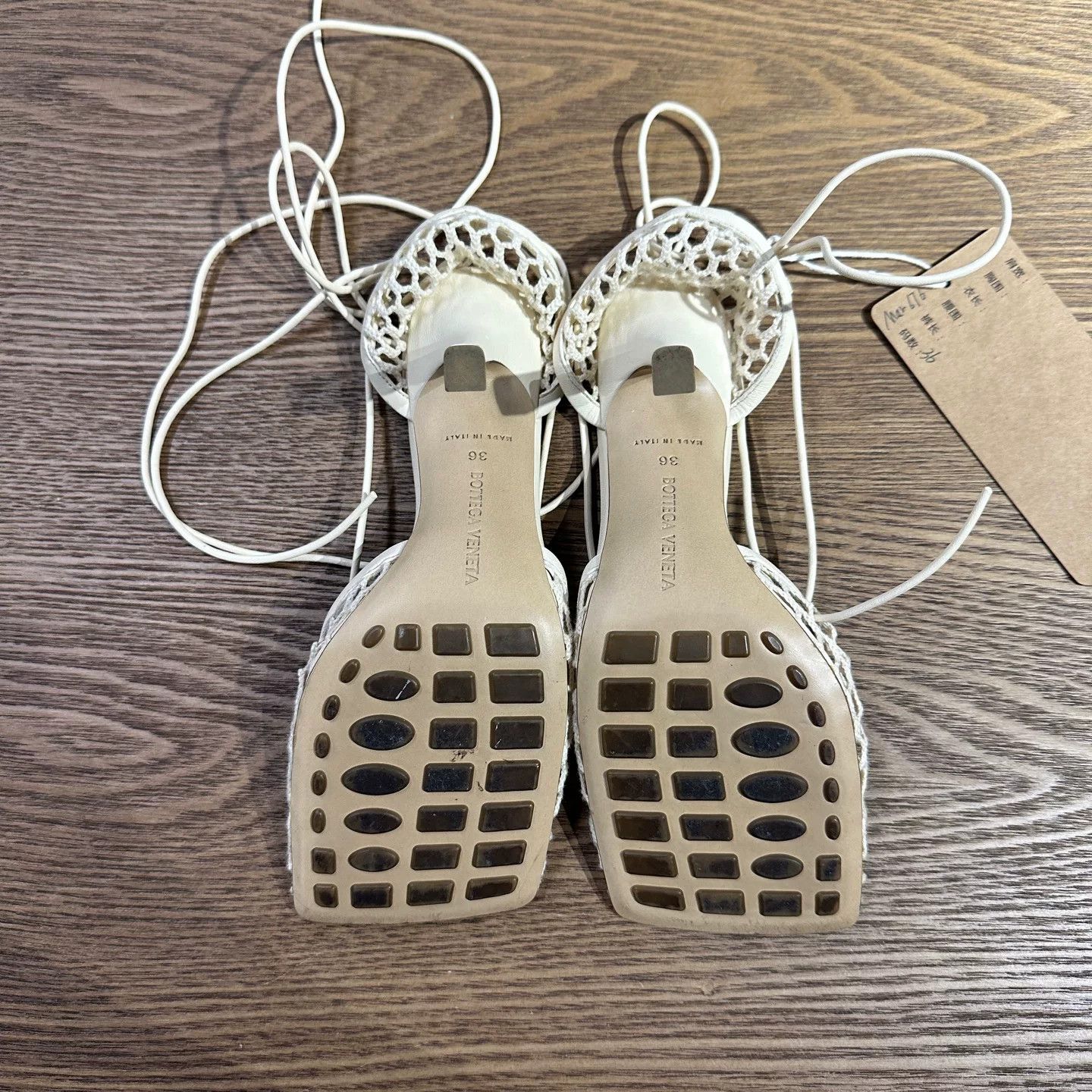 Bottega Veneta Bottega Veneta Sandals us_6 Women Size US 6 / IT 36 - 6 Thumbnail