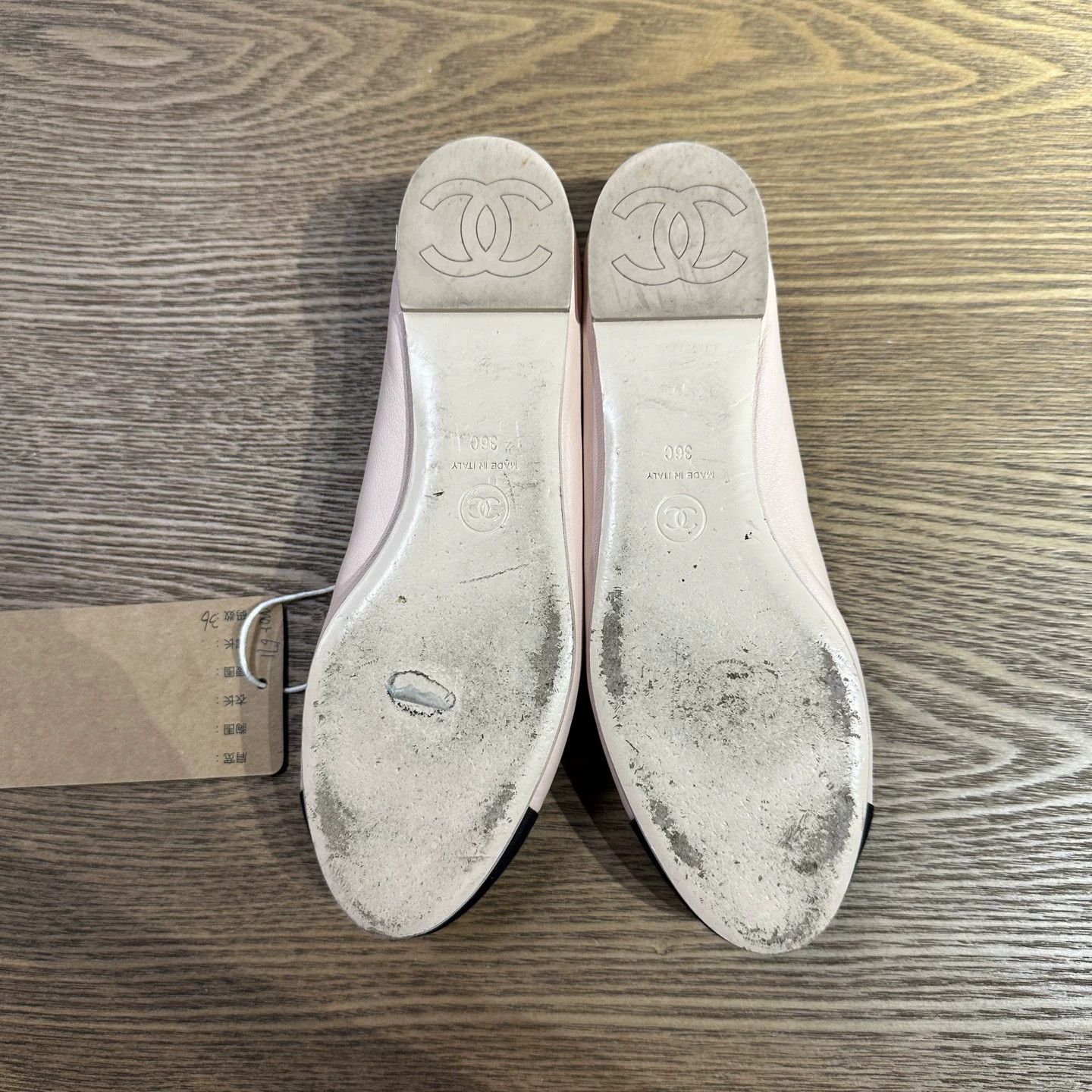 Chanel Chanel Retro Pink Lowtop Sneakers us_6 Women Size US 6 / IT 36 - 6 Thumbnail