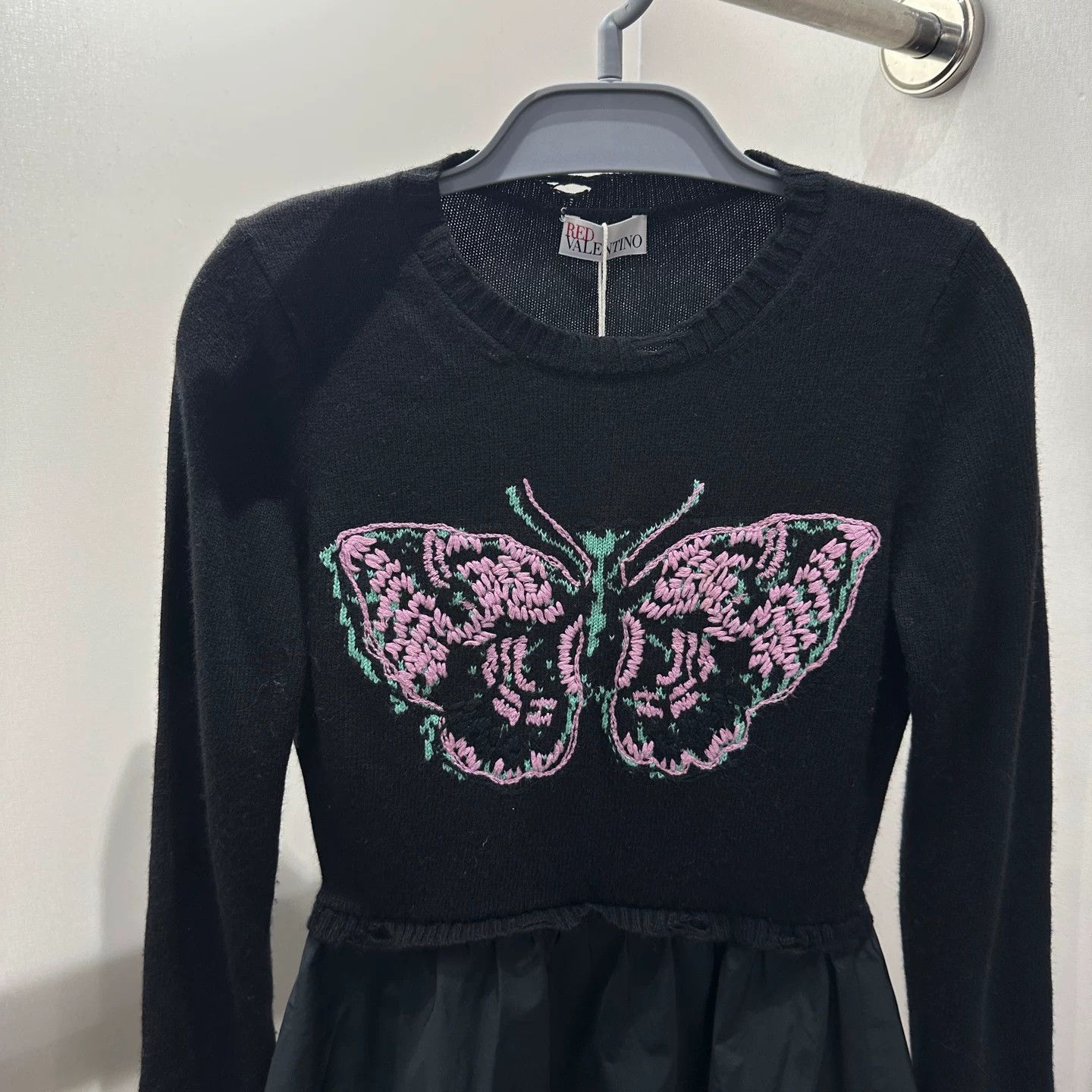 Valentino Valentino Knit Embroidered Jacket XS Women Size XS / US 0-2 / IT 36-38 - 6 Thumbnail