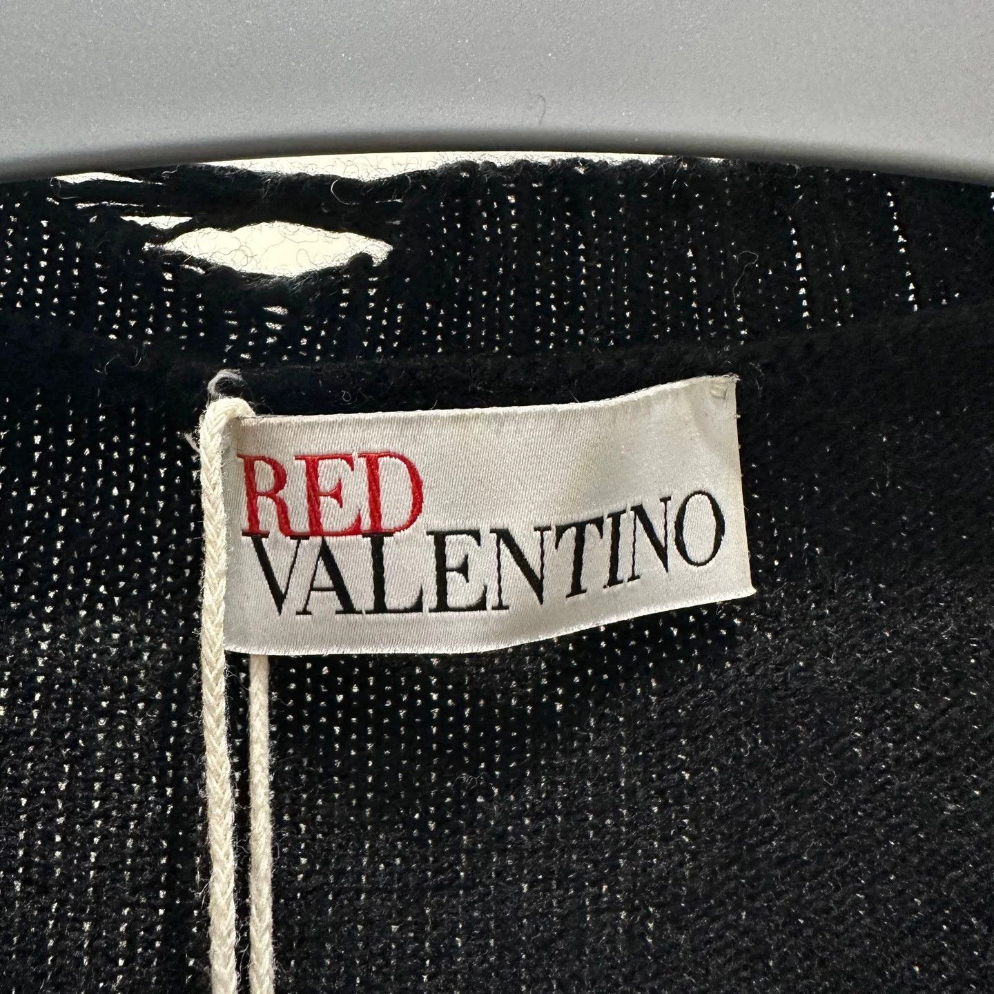Valentino Valentino Knit Embroidered Jacket XS Women Size XS / US 0-2 / IT 36-38 - 3 Thumbnail