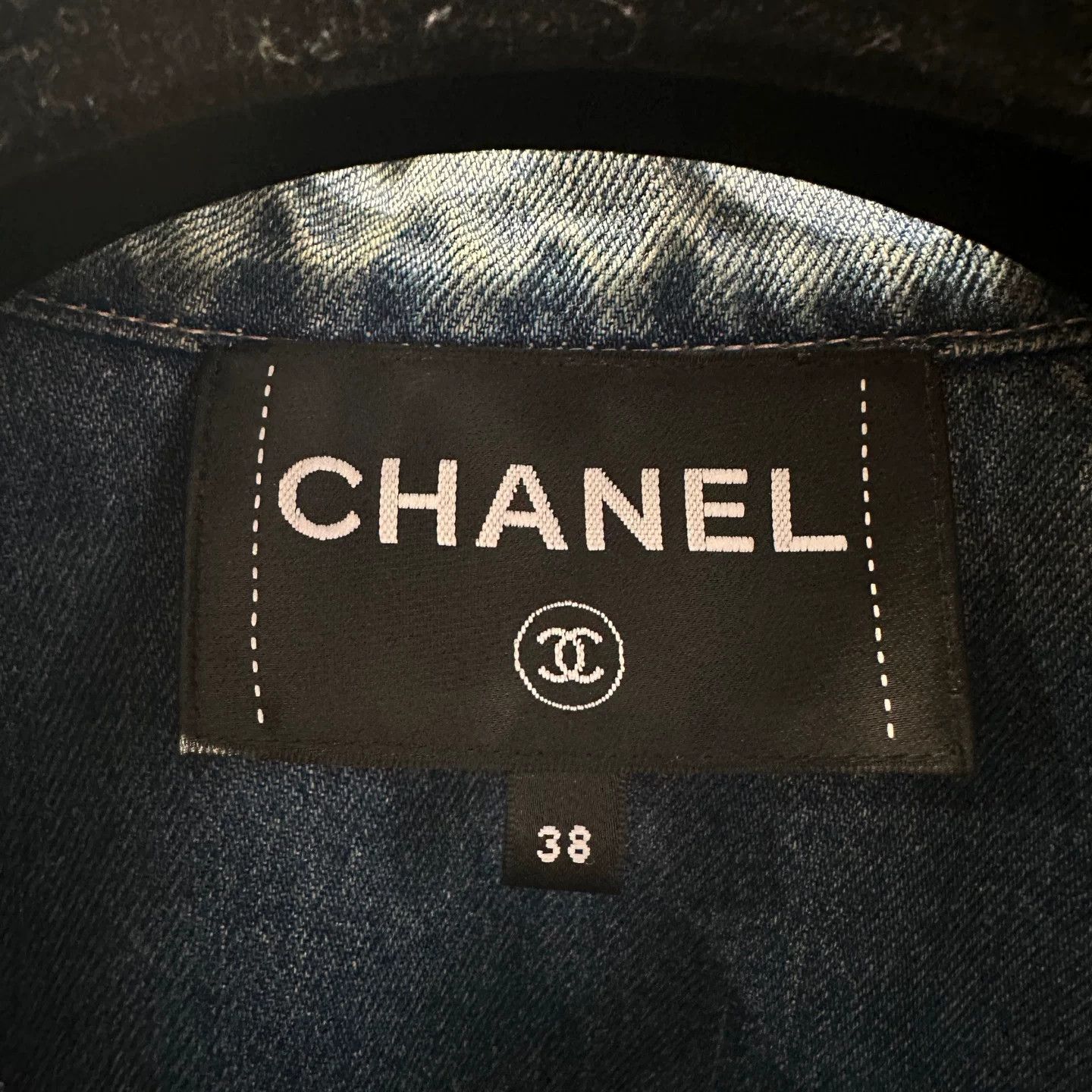 Chanel Chanel Denim T-Shirt it_38 Women Size XS / US 0-2 / IT 36-38 - 3 Thumbnail