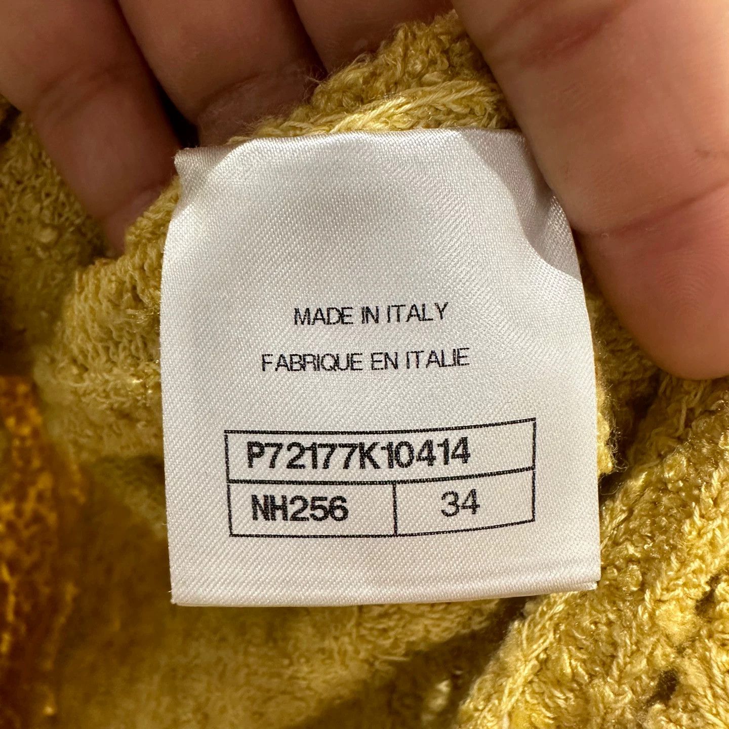 Chanel Chanel Knit T-Shirt us_4 Women Size S / US 4 / IT 40 - 4 Thumbnail