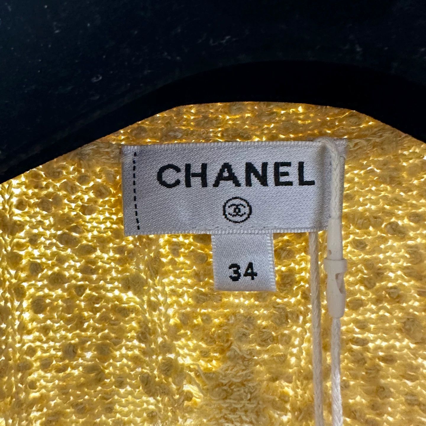 Chanel Chanel Knit T-Shirt us_4 Women Size S / US 4 / IT 40 - 3 Thumbnail