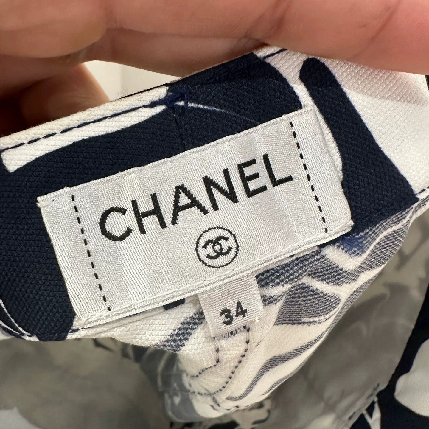 Chanel Chanel Retro T-Shirt us_4 Women Size S / US 4 / IT 40 - 3 Thumbnail