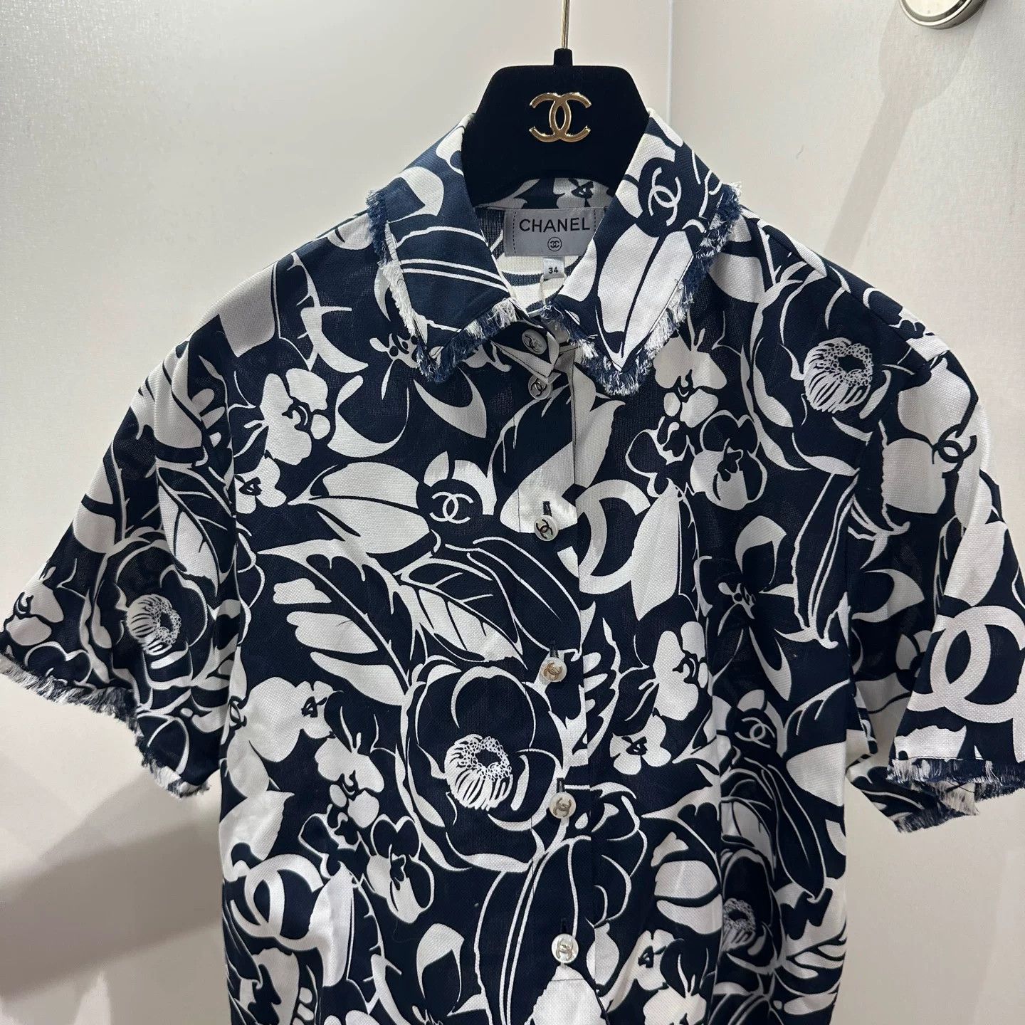 Chanel Chanel T-Shirt us_4 Women Size S / US 4 / IT 40 - 6 Thumbnail