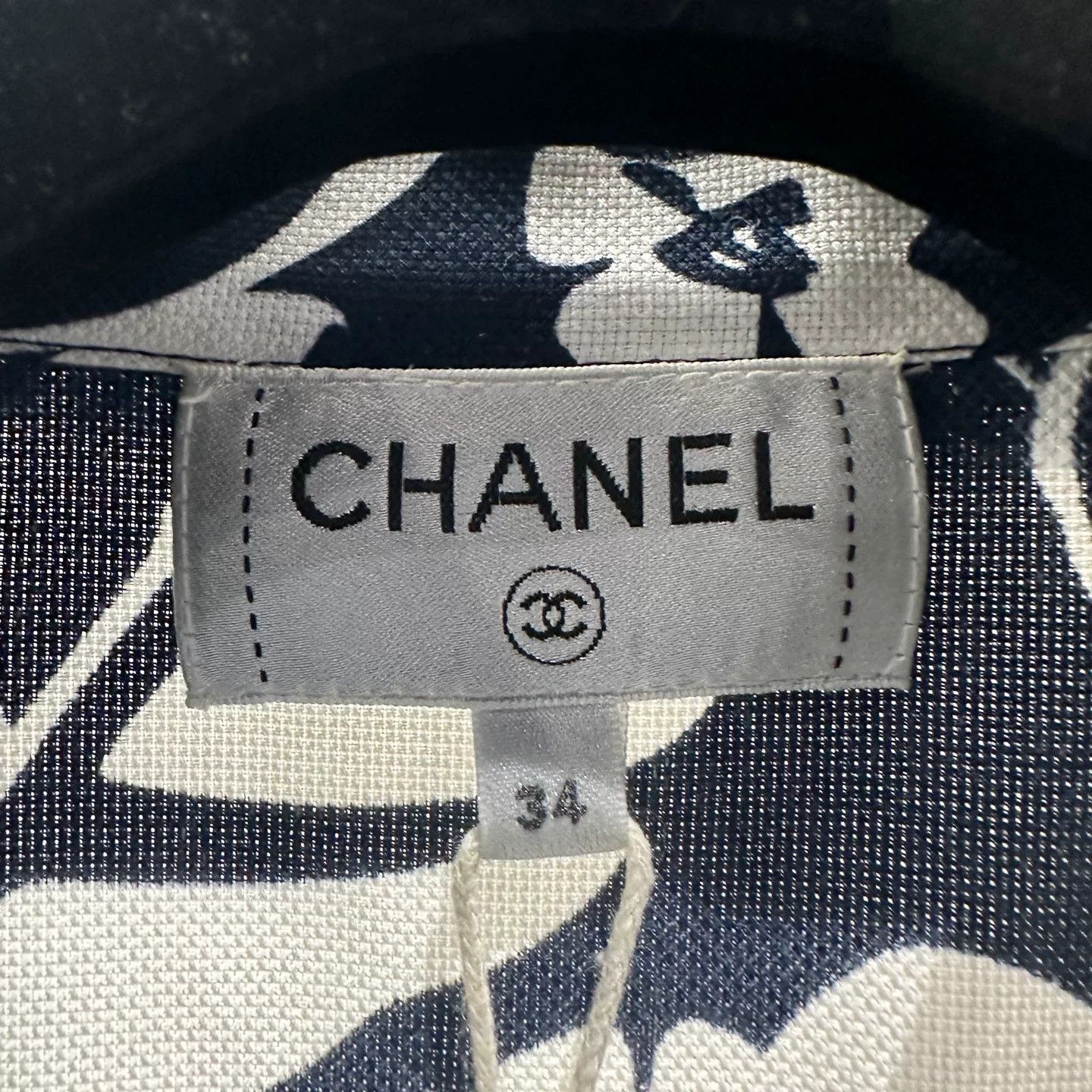 Chanel Chanel T-Shirt us_4 Women Size S / US 4 / IT 40 - 3 Thumbnail