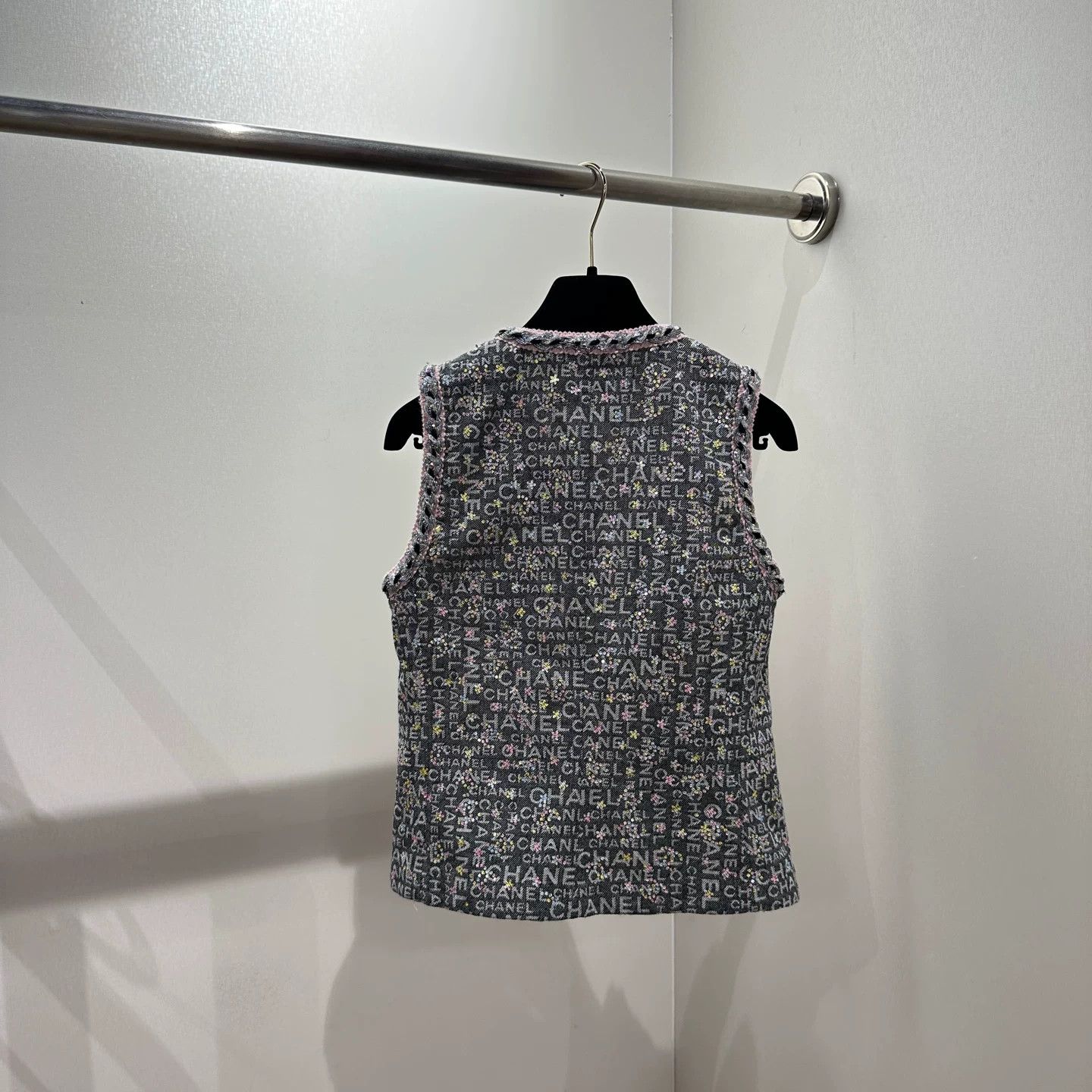 Chanel Chanel T-Shirt us_4 Women Size S / US 4 / IT 40 - 2 Thumbnail