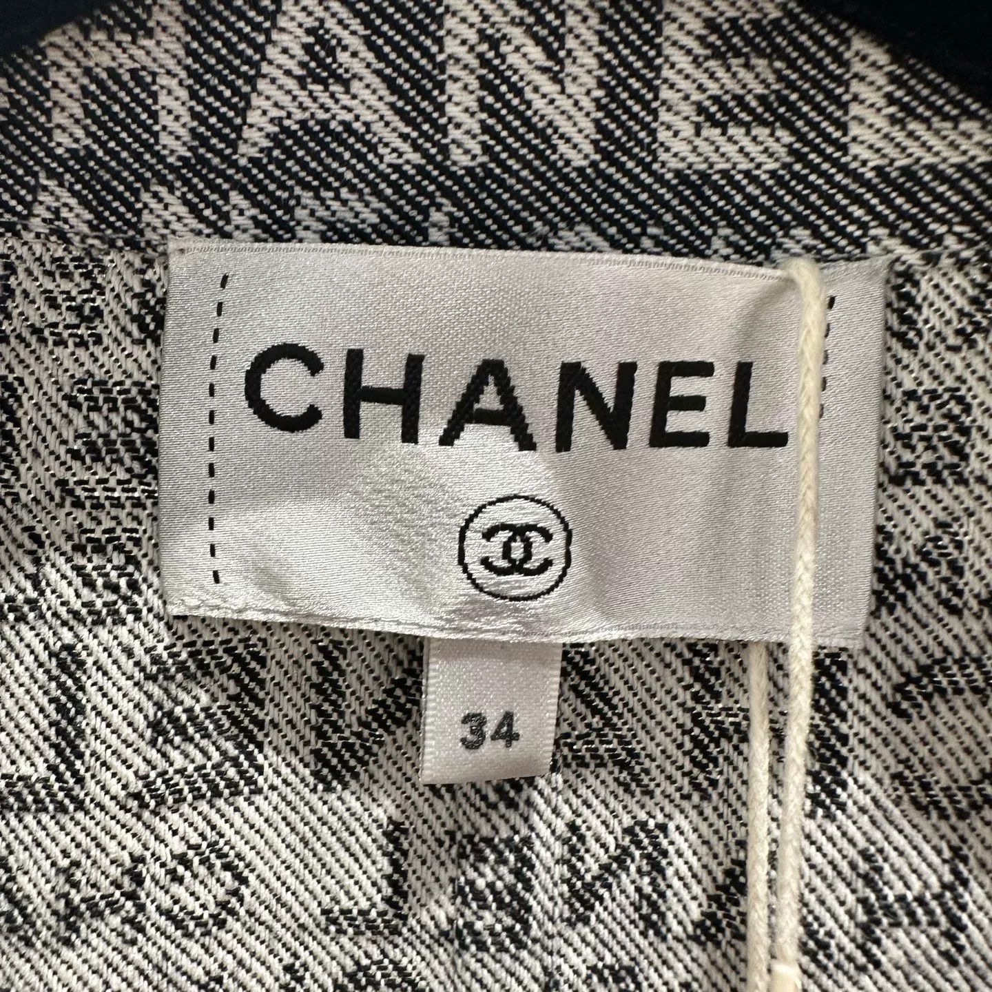 Chanel Chanel T-Shirt us_4 Women Size S / US 4 / IT 40 - 3 Thumbnail
