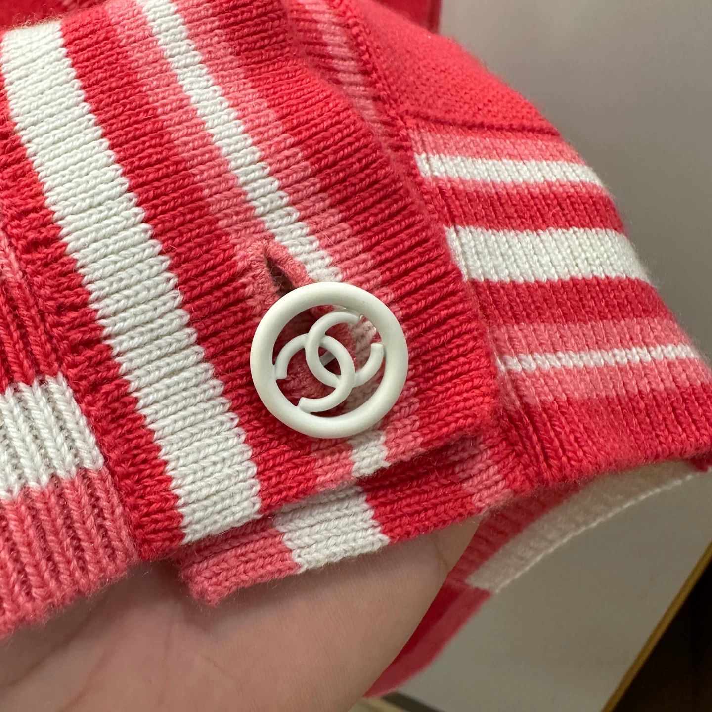 Chanel Chanel Knit T-Shirt it_34 Women Size XXS / US 00 / IT 34 - 6 Thumbnail