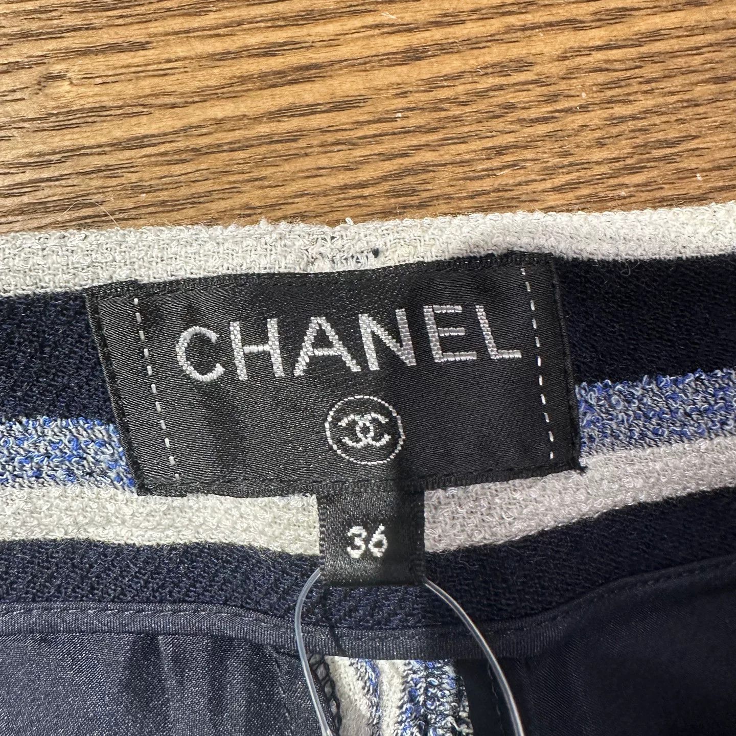 Chanel Chanel Striped T-Shirt it_36 Women Size XS / US 0-2 / IT 36-38 - 3 Thumbnail