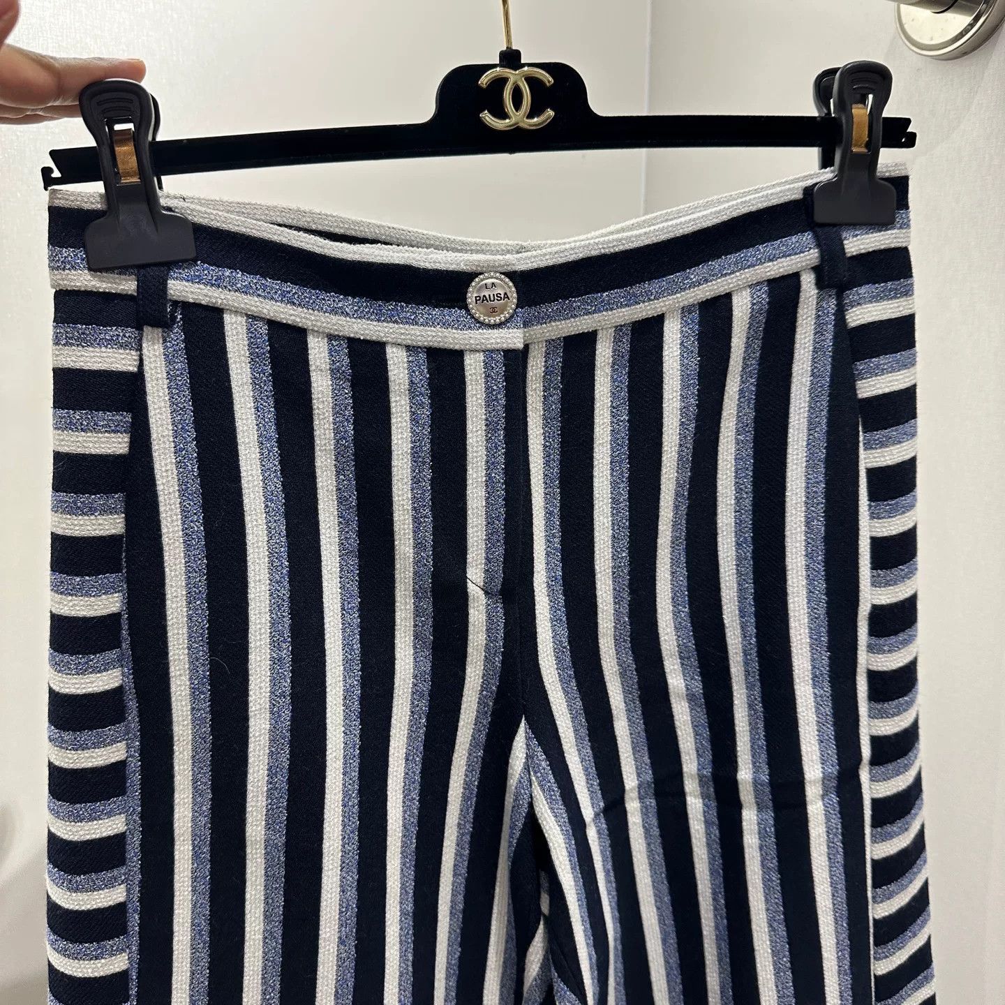 Chanel Chanel Striped T-Shirt it_36 Women Size XS / US 0-2 / IT 36-38 - 7 Thumbnail