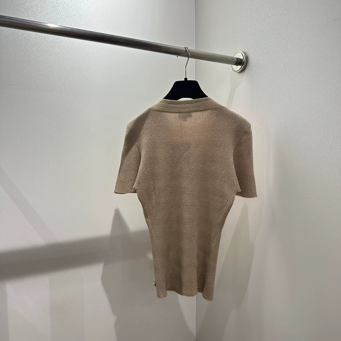 Chanel Chanel Knit T-Shirt it_36 Women Size XS / US 0-2 / IT 36-38 - 2 Thumbnail
