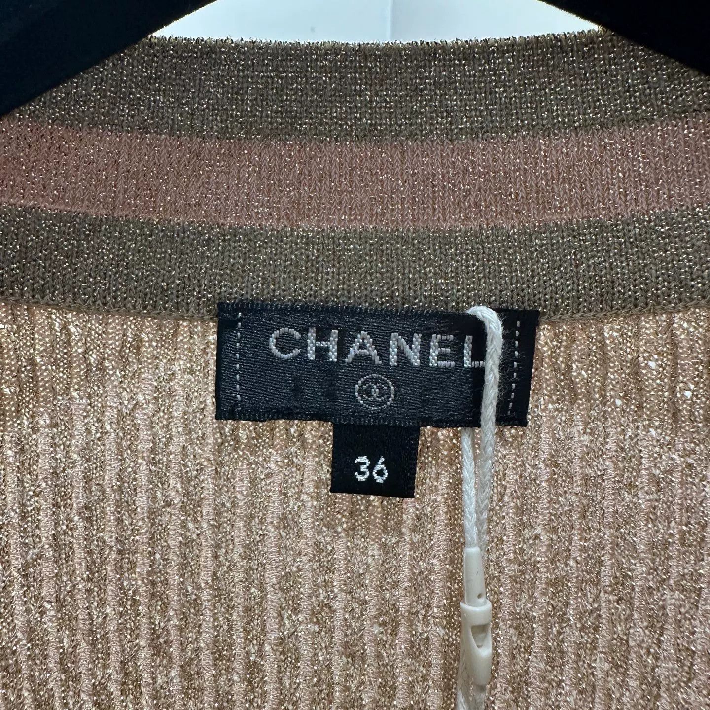 Chanel Chanel Knit T-Shirt it_36 Women Size XS / US 0-2 / IT 36-38 - 3 Thumbnail
