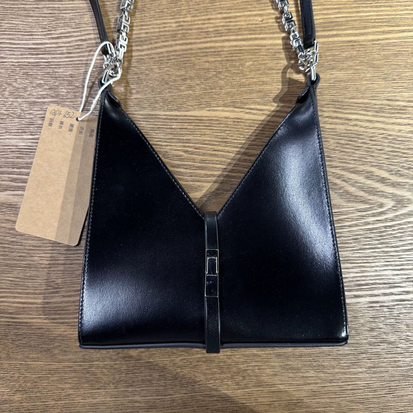 Givenchy Givenchy Metallic Gold Shoulder Bag OS Women Size ONE SIZE - 2 Thumbnail