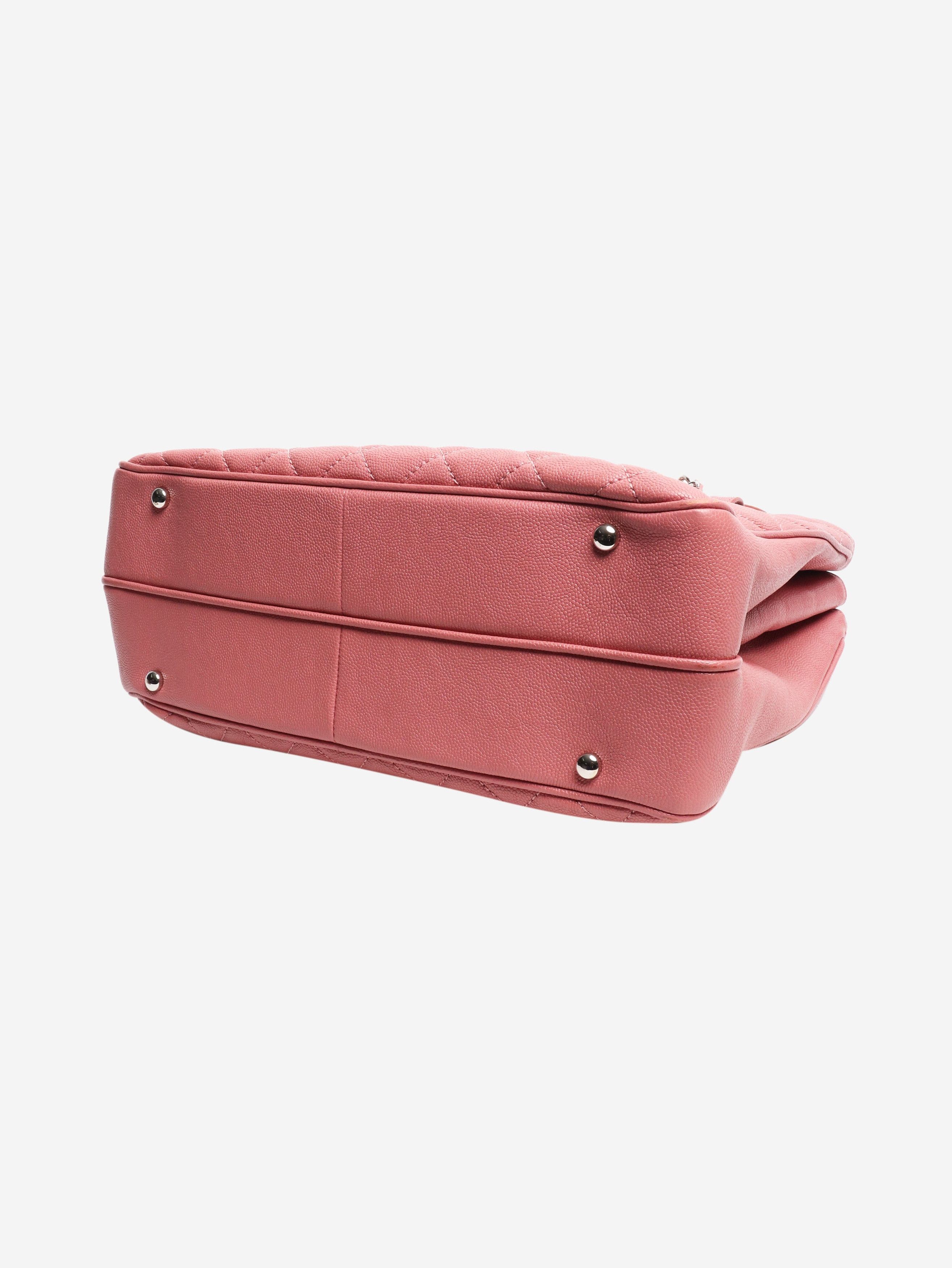Chanel Pink Caviar leather tote bag Size ONE SIZE - 5 Thumbnail