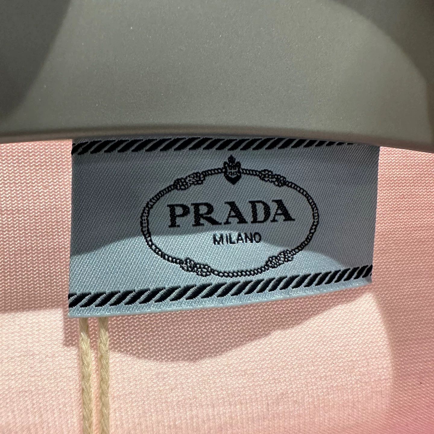 Prada Prada Embroidered T-Shirt XS Women Size XS / US 0-2 / IT 36-38 - 3 Thumbnail