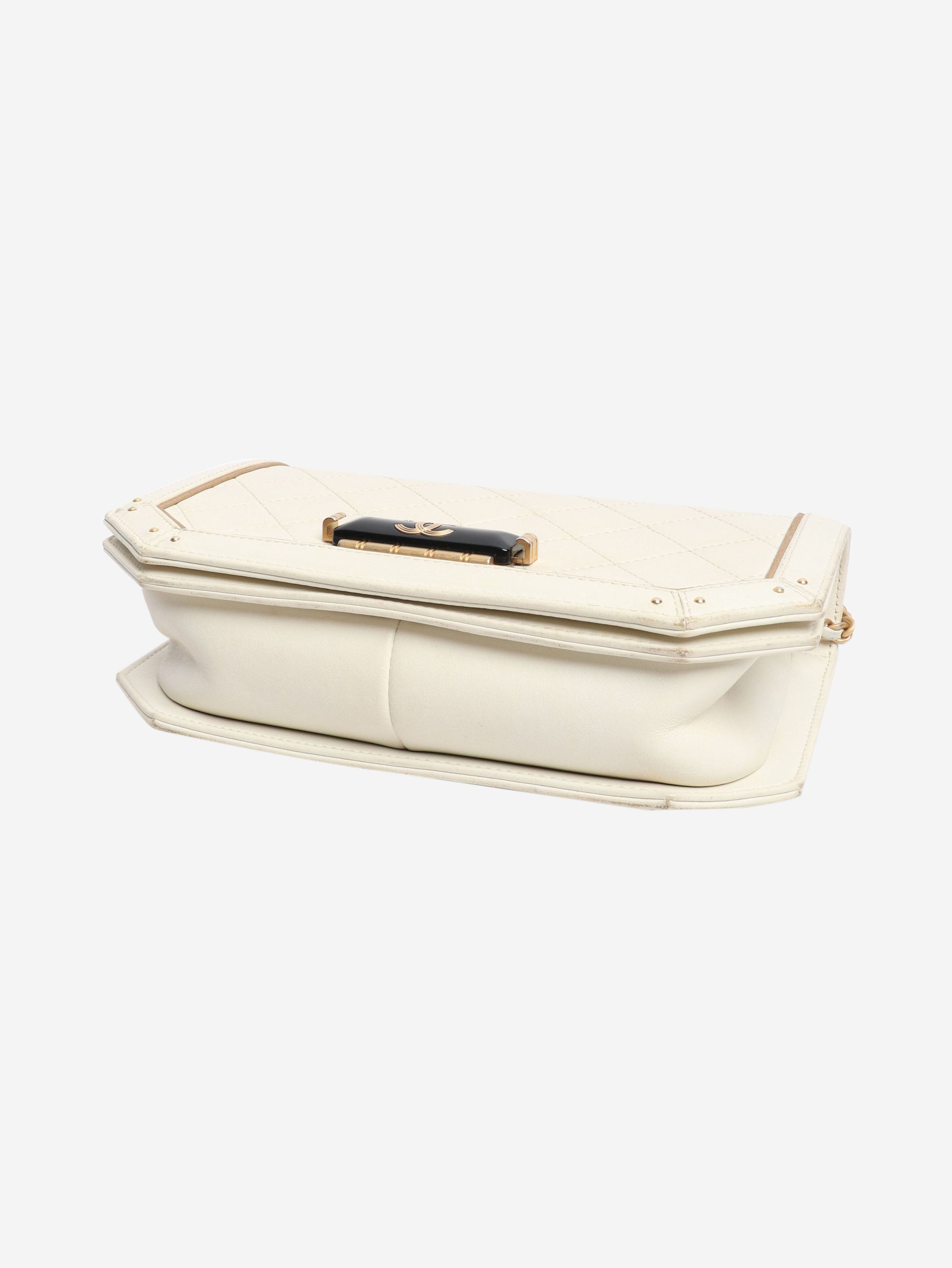 Chanel Cream 2017 lambskin shoulder bag Size ONE SIZE - 5 Thumbnail