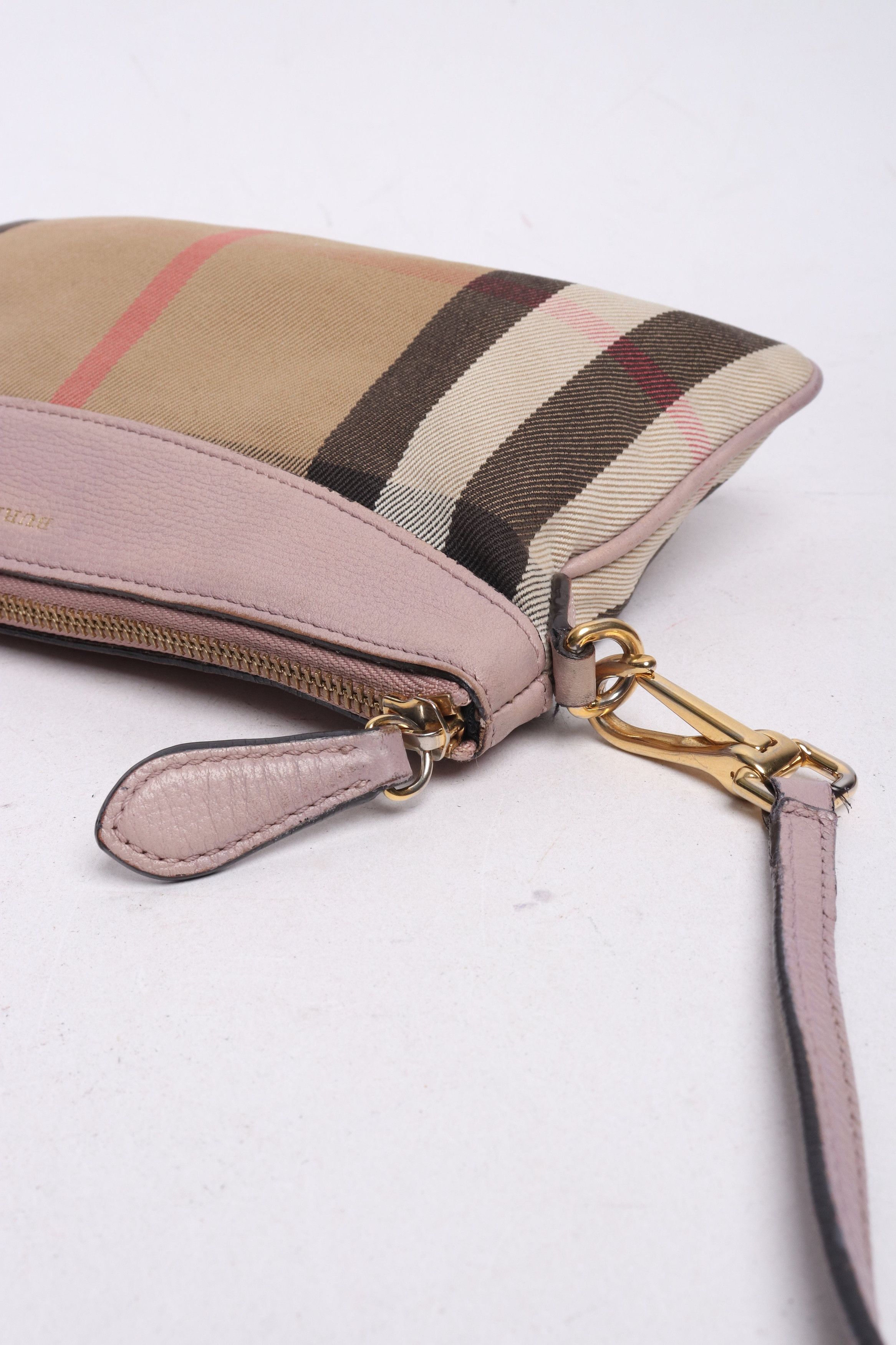 Burberry Purple Peyton house check bag Size ONE SIZE - 2 Thumbnail
